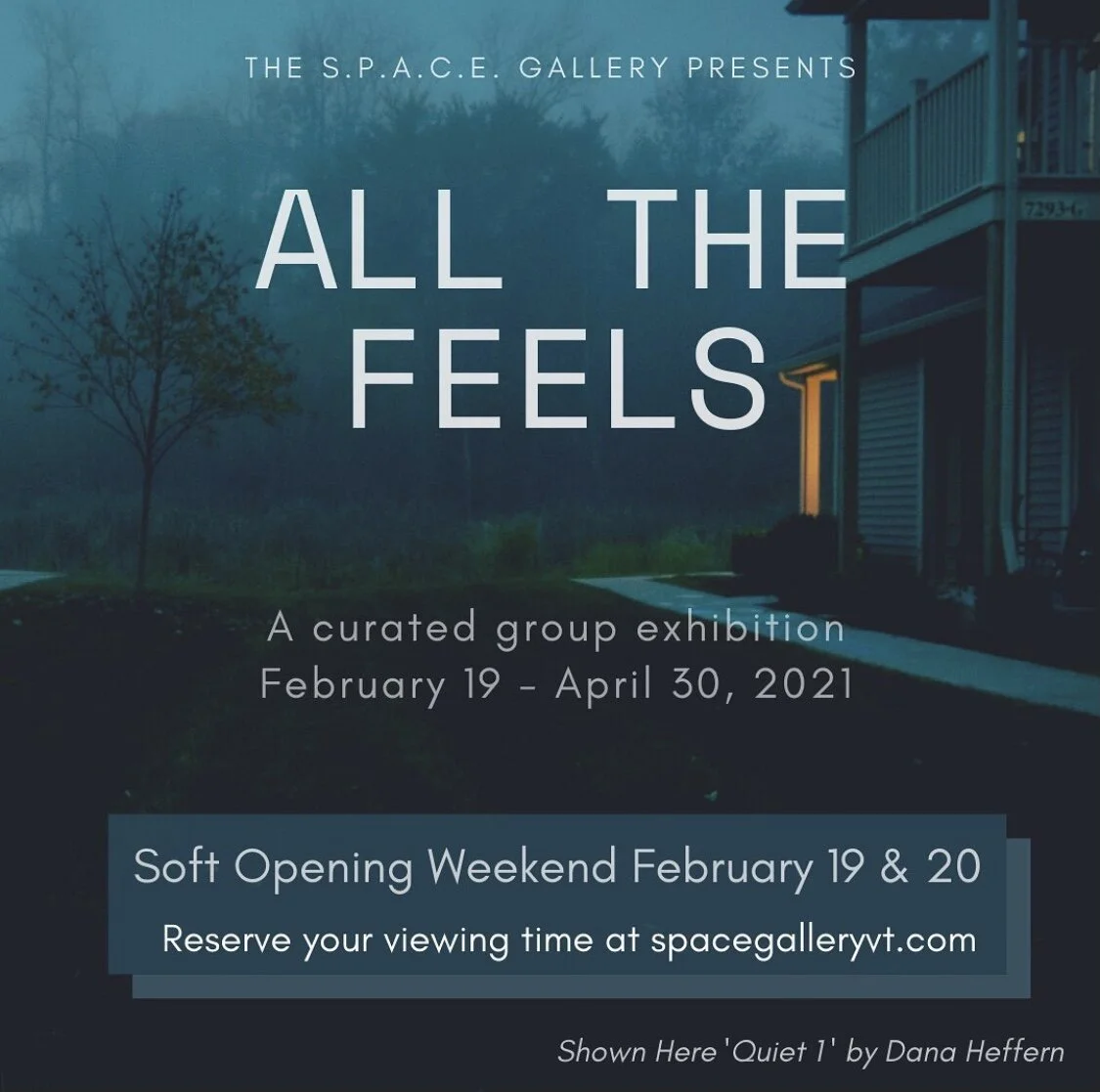 All The Feels - A S.P.A.C.E Gallery Curated Group Exhibition