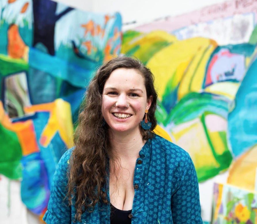 "Home In What Remains" - Corinne Yonce show at Soapbox Arts
