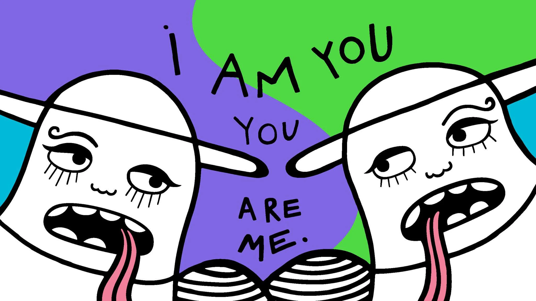 Democracy Creative collab with artist Liza Philip and others for Art Hop!