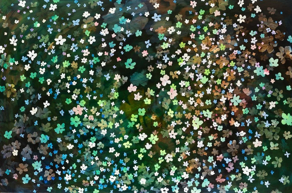 Tending Constellations - Wylie Garcia Opening at Soapbox Arts Vermont