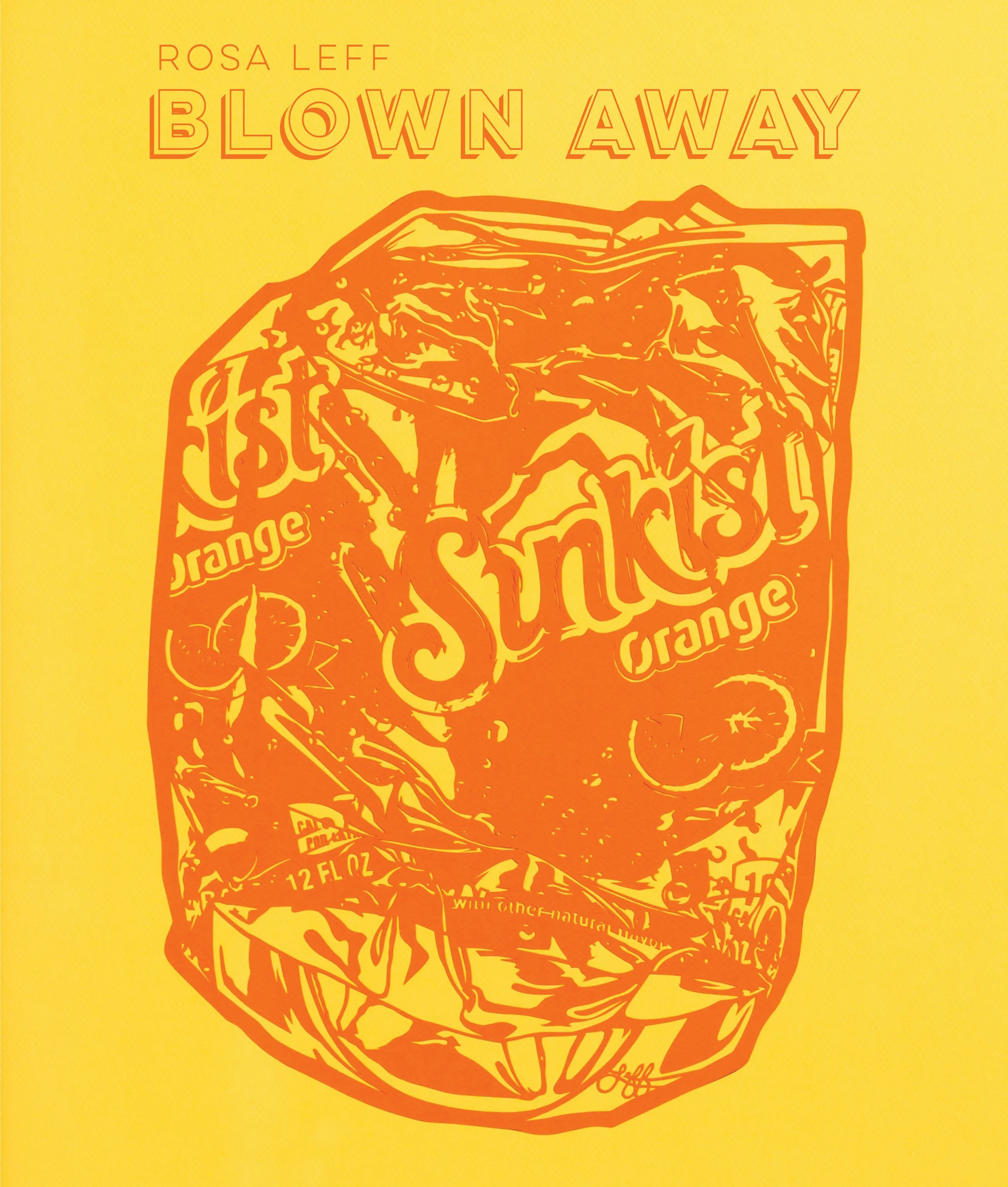 BLOWN AWAY - Rosa Leff reception at Soapbox Arts