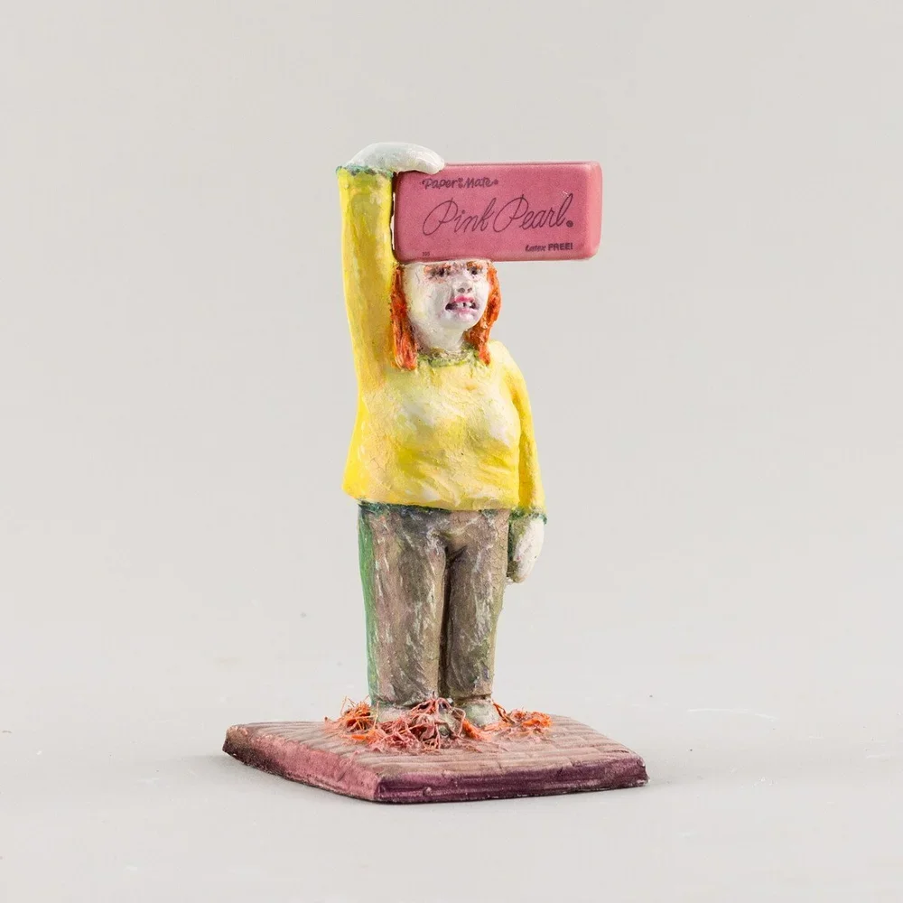 You're an Animal - Sculptures by Jennifer McCandless (At Soapbox Arts)