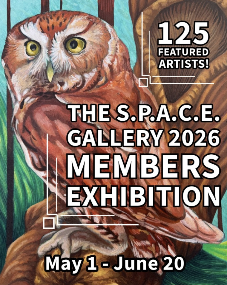 S.P.A.C.E. Gallery 2026 Members Exhibition