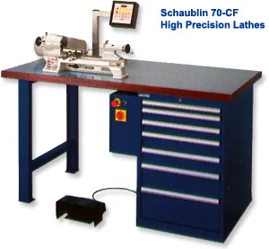 Schaublin - High Precision Lathes