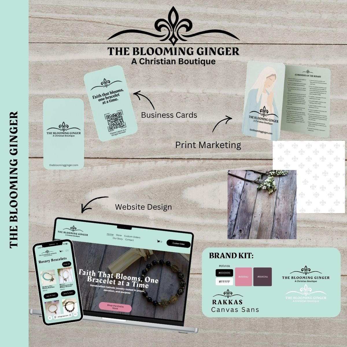 The Blooming Ginger