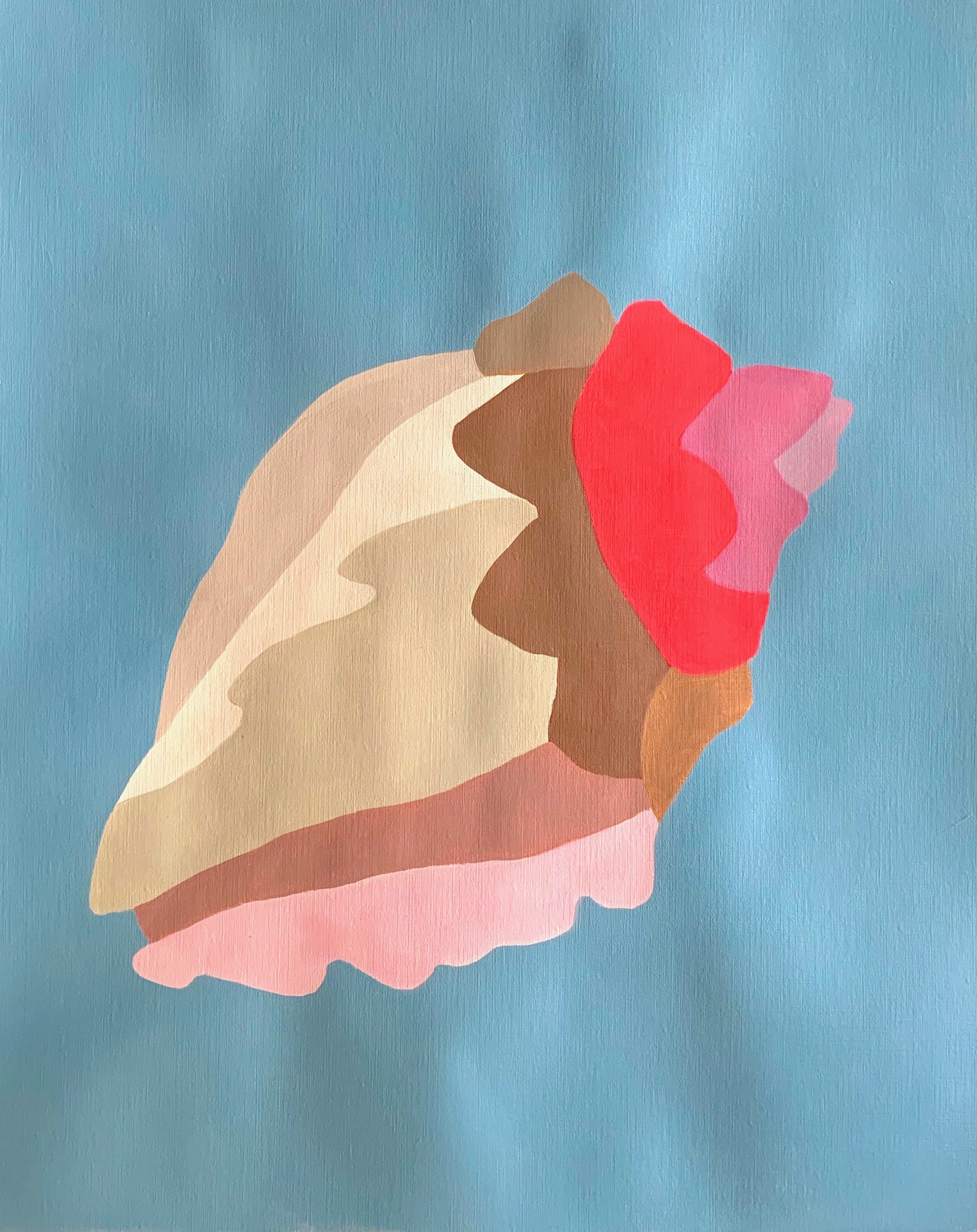 earthy pinks on soft slate blue.jpeg