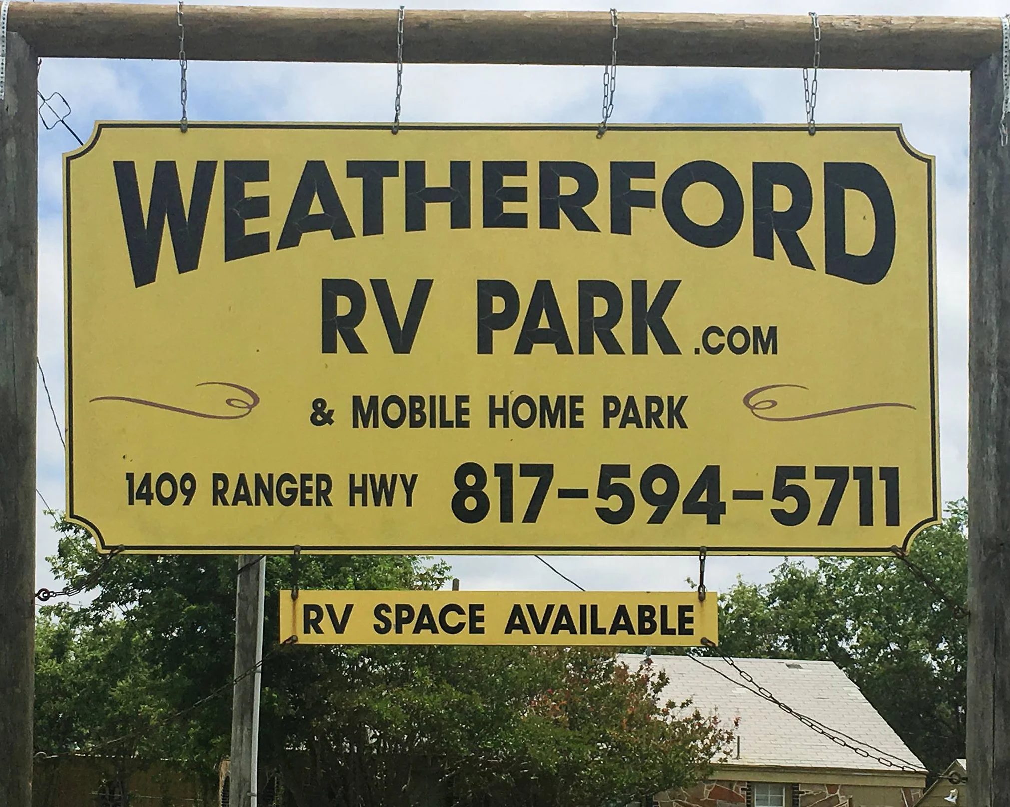 Weatherford RV Park
