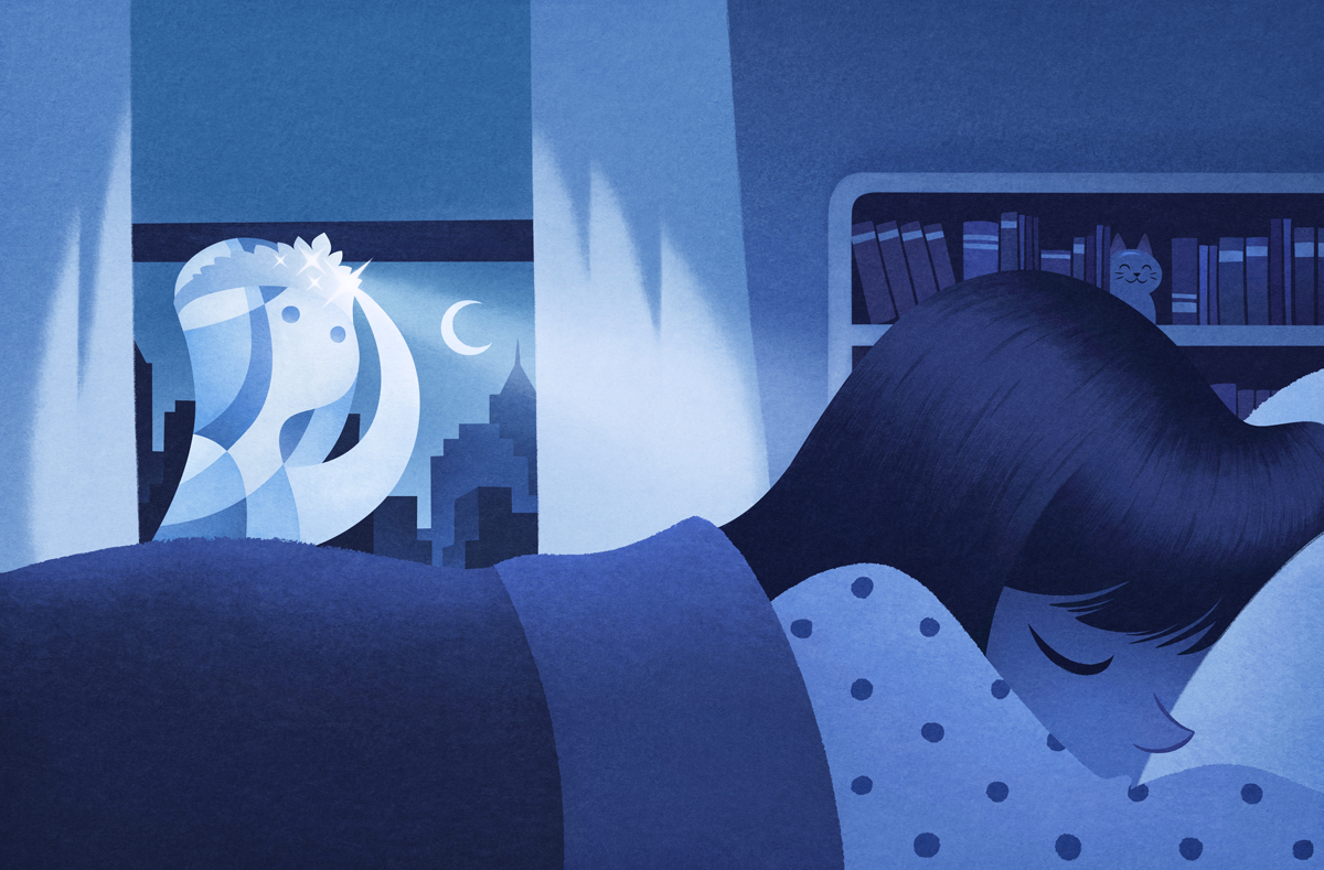 The Girl Who Lost Her Imagination
