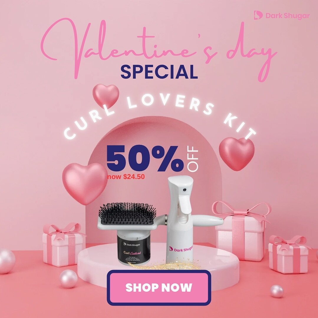 Make it a beautiful day with luscious curls! ✨✨ Enjoy our CURL LOVERS KIT for only $24.50! 💝

The perfect gift for any one who loves curly extensions! ➰

Pick up a &lsquo;CURL LOVERS KIT&rsquo; in-store or shop online 🎁

Sale valid until Feb 18th 2