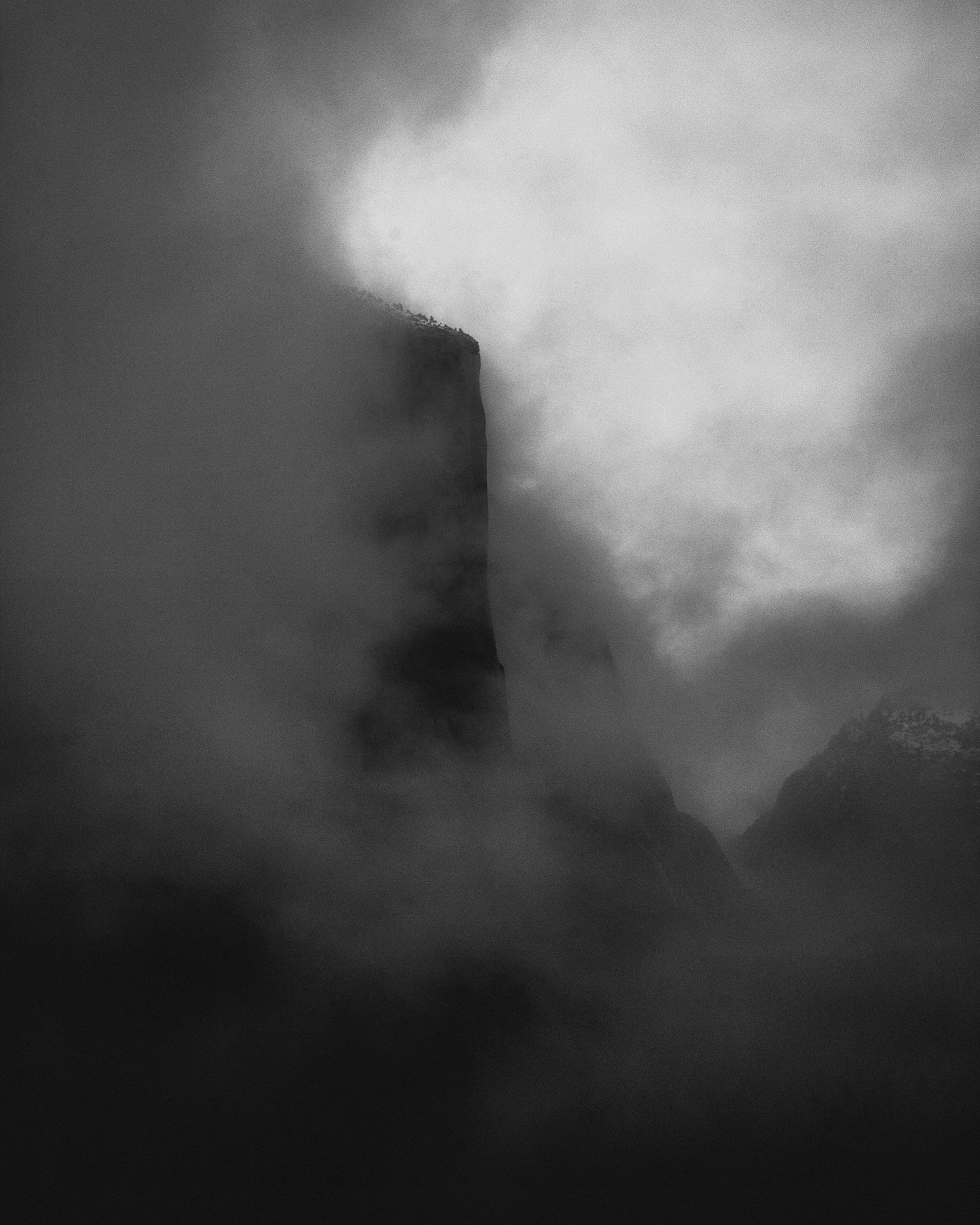 El Captain on a unreal morning 
Yosemite National Park 

#yosemite #myfujifilmlegacy