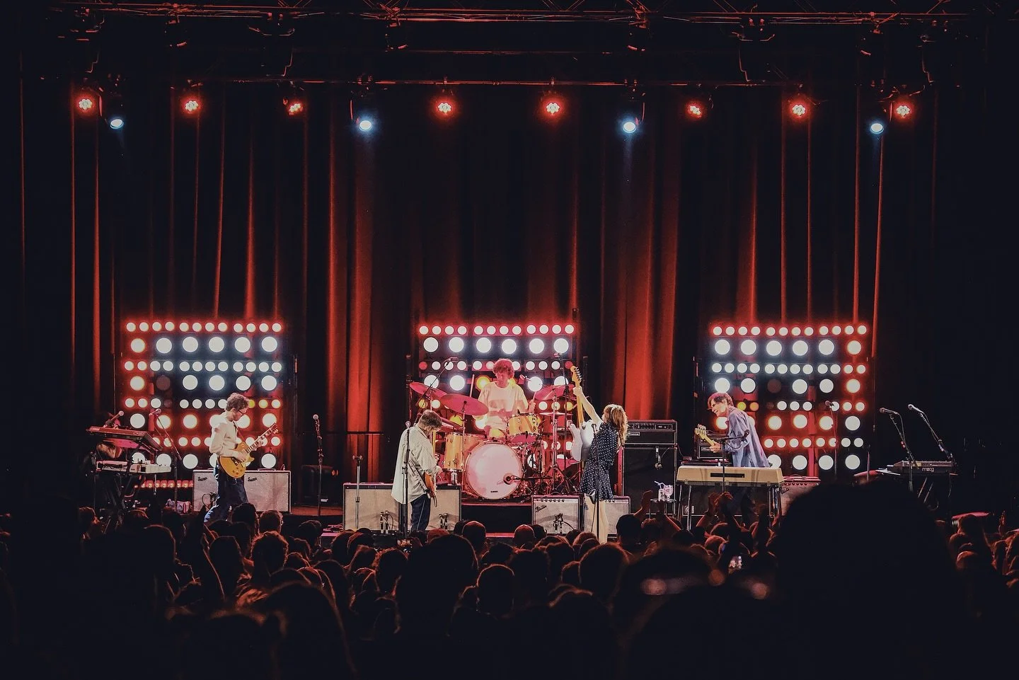 About last night with @rilokileyofficial

17 years since their last tour in which I attended one of their shows in Hollywood and last night I was able to photograph for them at a sold out show in San Luis Obispo 🦊
