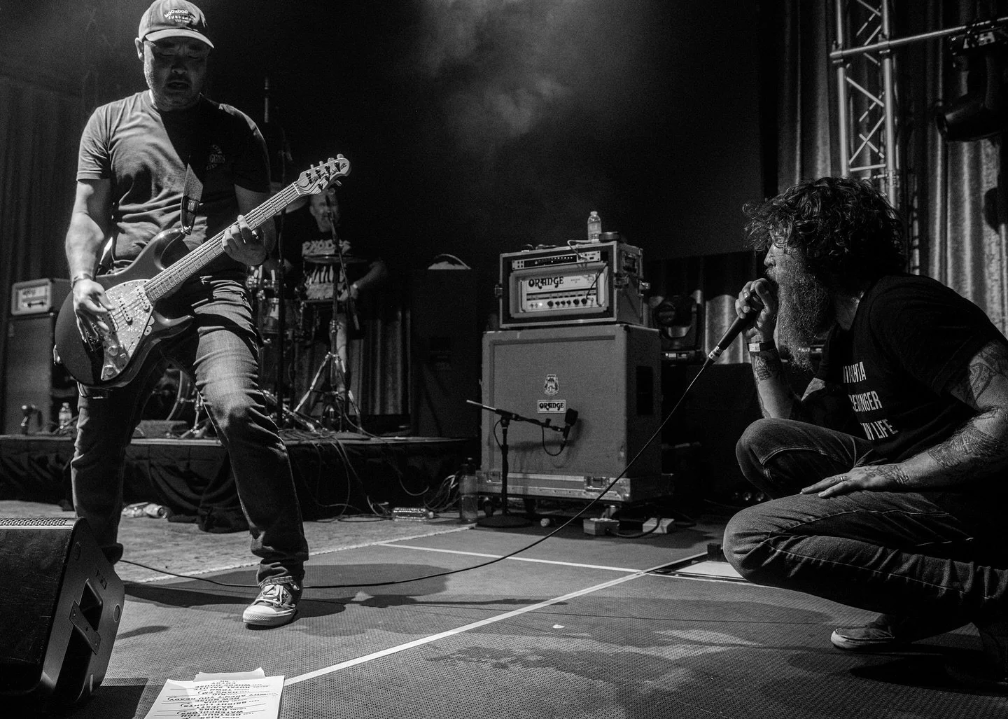 New Tomorrow at Slo Brew Rock 

When I moved to Slo in 2004 one of my first homies was @dannyderrick and shortly after I was able to photograph a band he joined playing bass called New Tomorrow. I&rsquo;m pretty sure after that first show I never mis