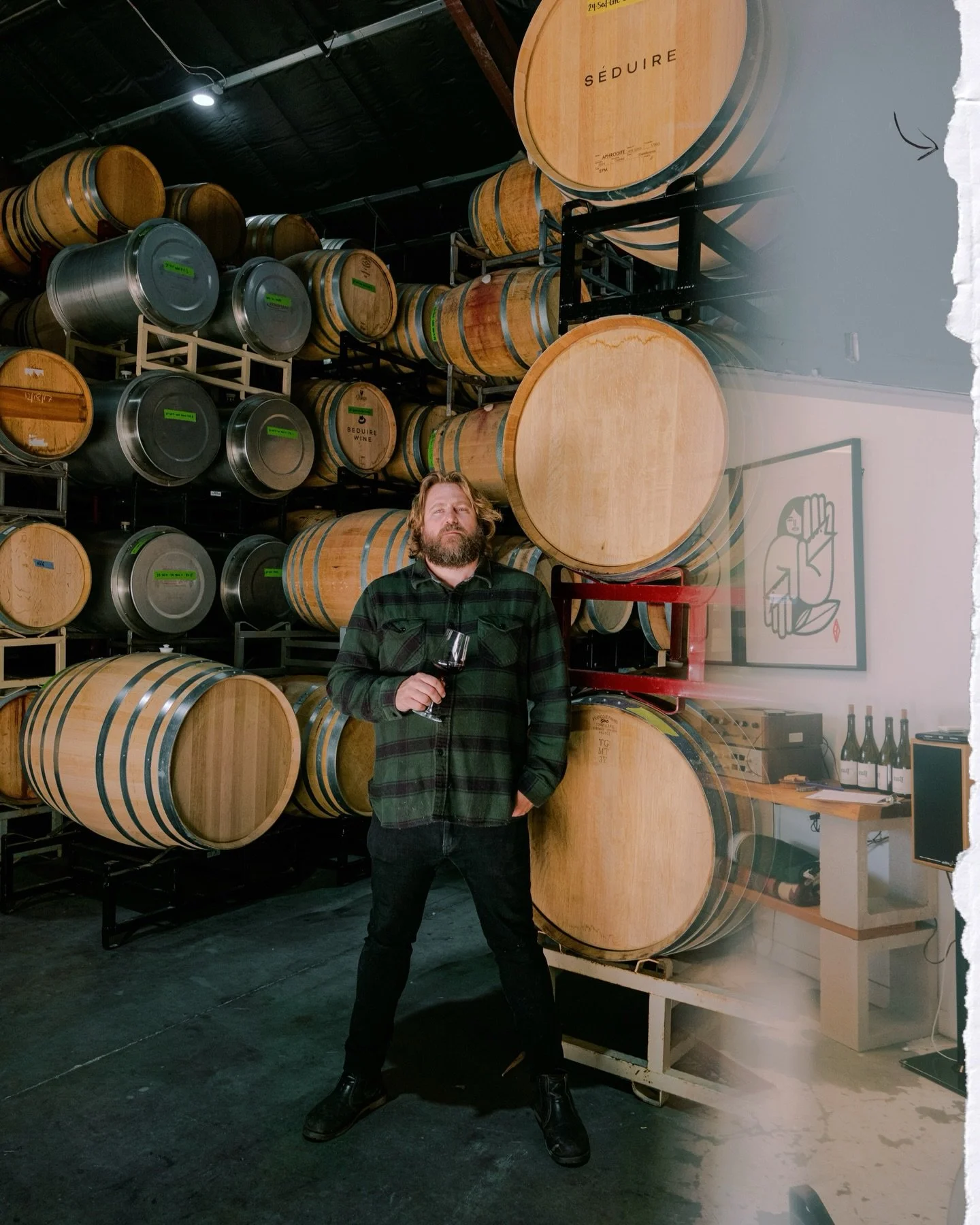 A day with Tyler &amp; Clementine of Paco Winery