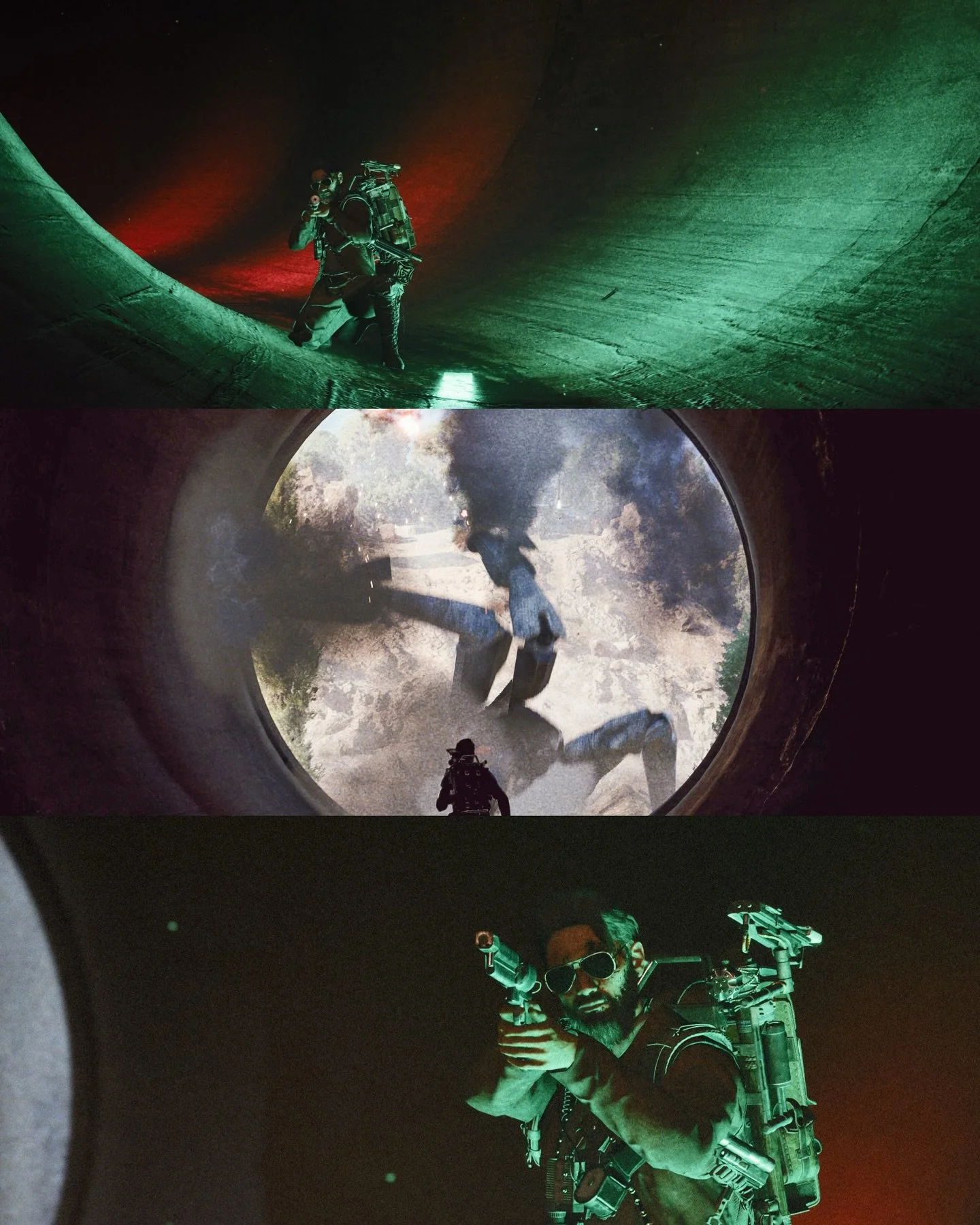 Raider Vs Leaper in the water tunnels beneath the infamous dam
#arcrai̇ders #arcraidersgame #videogamephotography