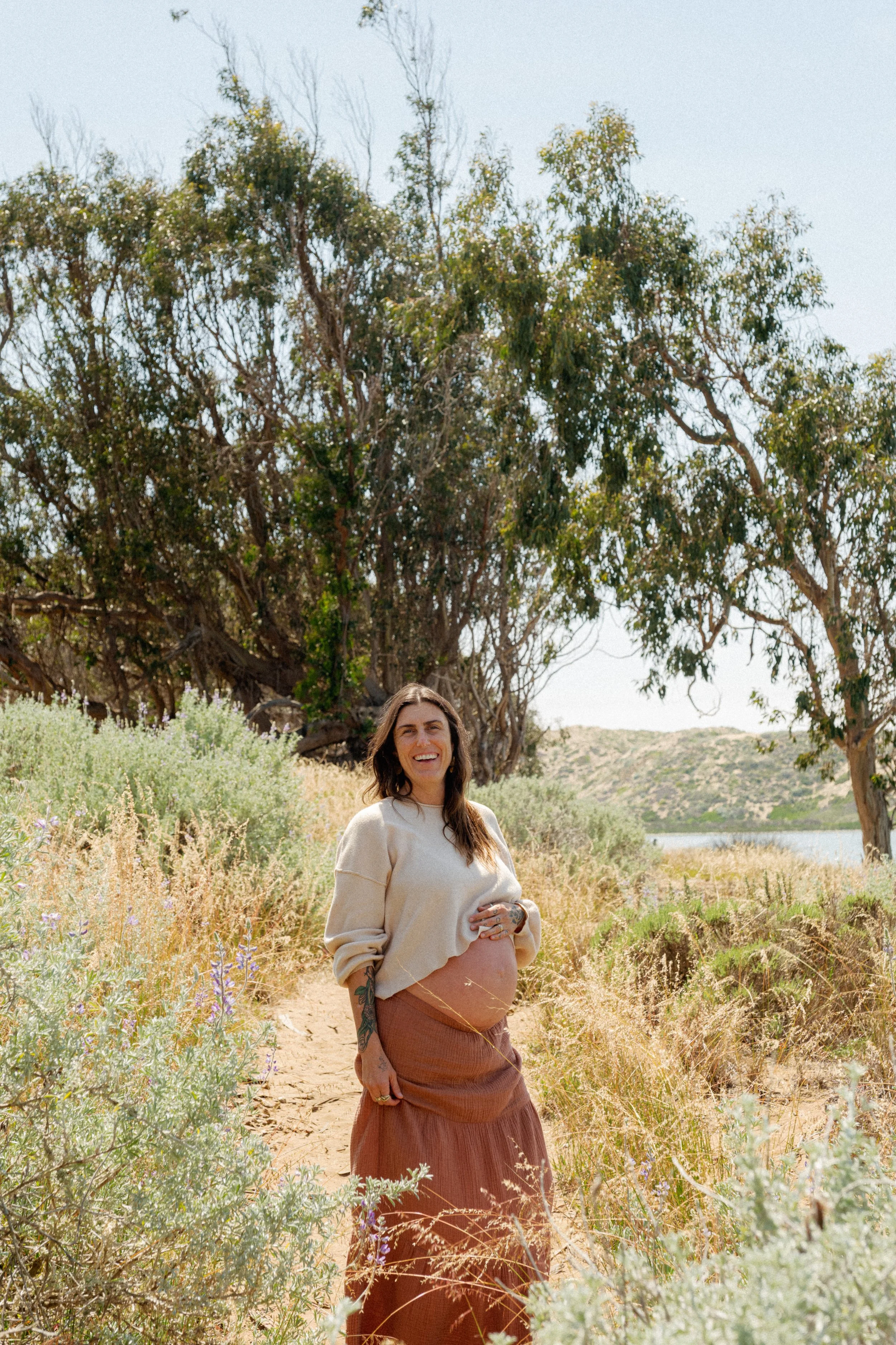 Maternity session in los osos, ca