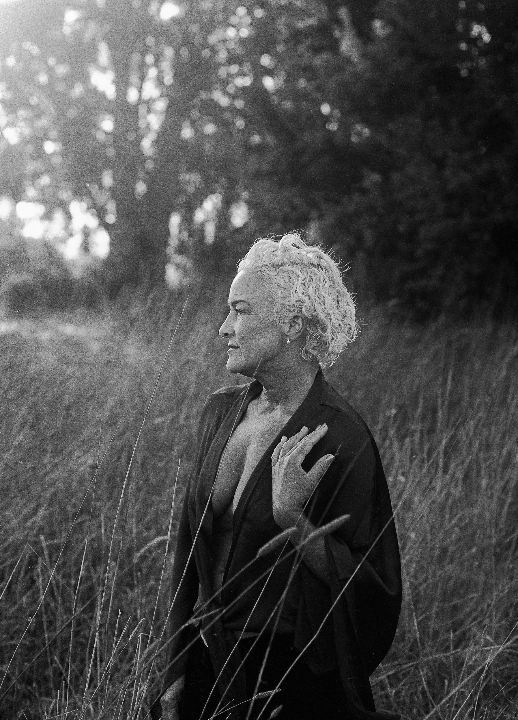 Laura on 120 film in san luis obispo, ca