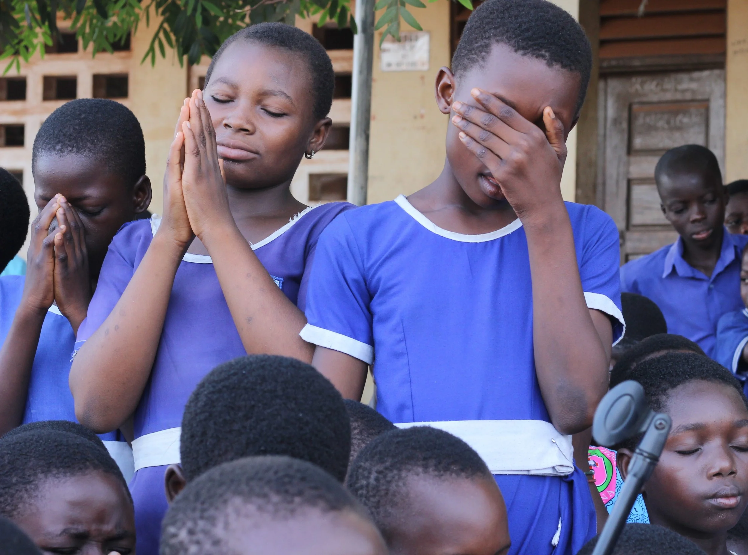 IMG_0858 Students Praying.JPG