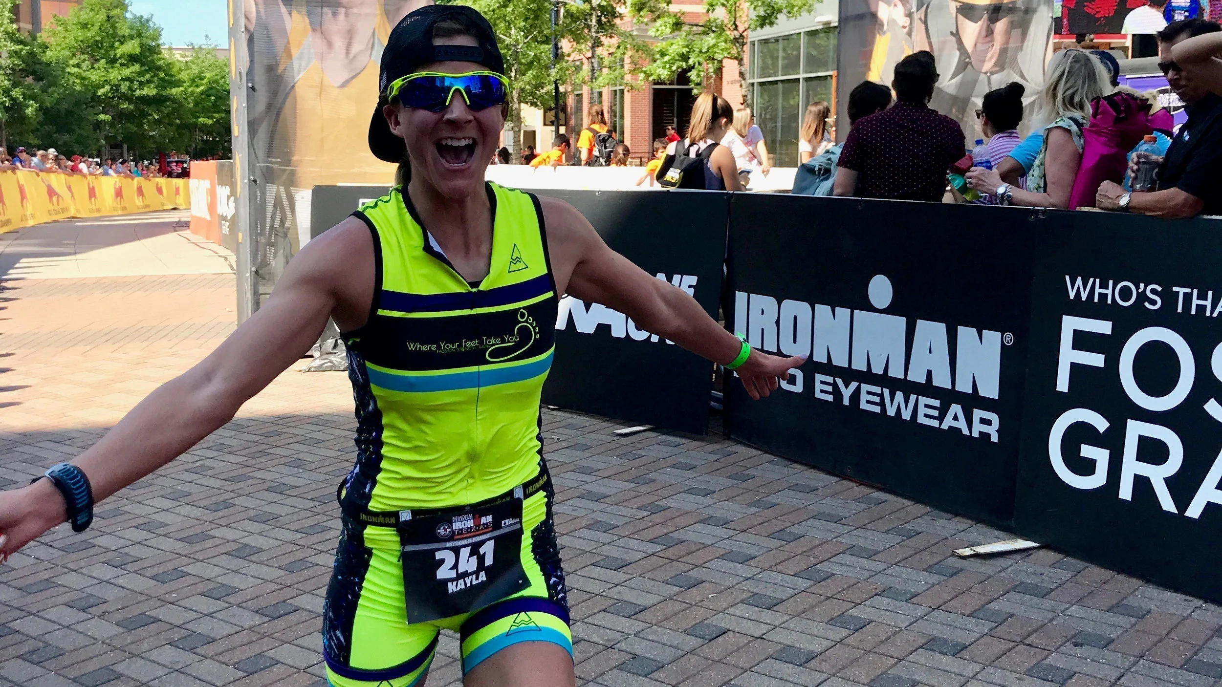 Ironman Texas Race Recap