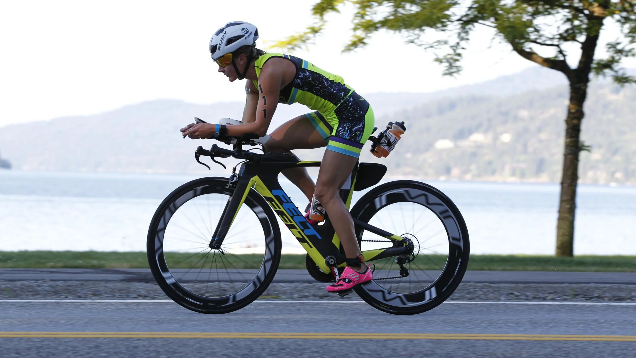 Couer d'Alene 70.3 Race Report