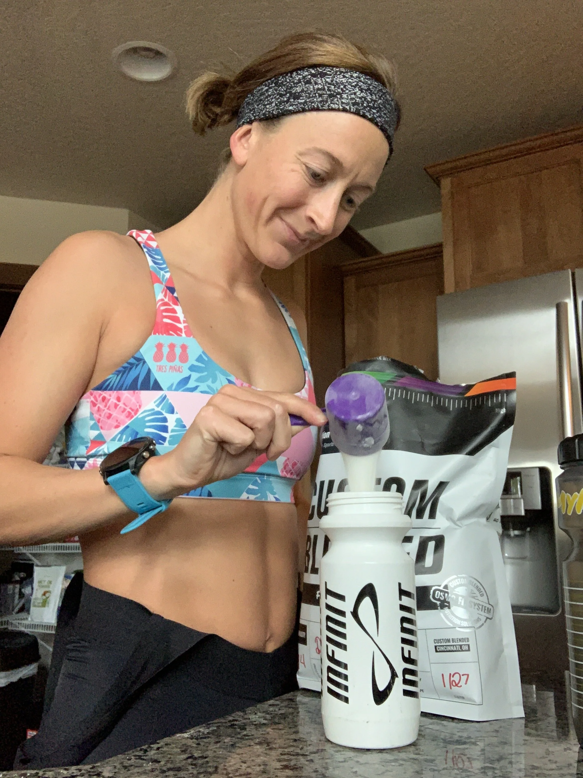 Fueling the Bike Leg of a Triathlon Using Infinit Nutrition