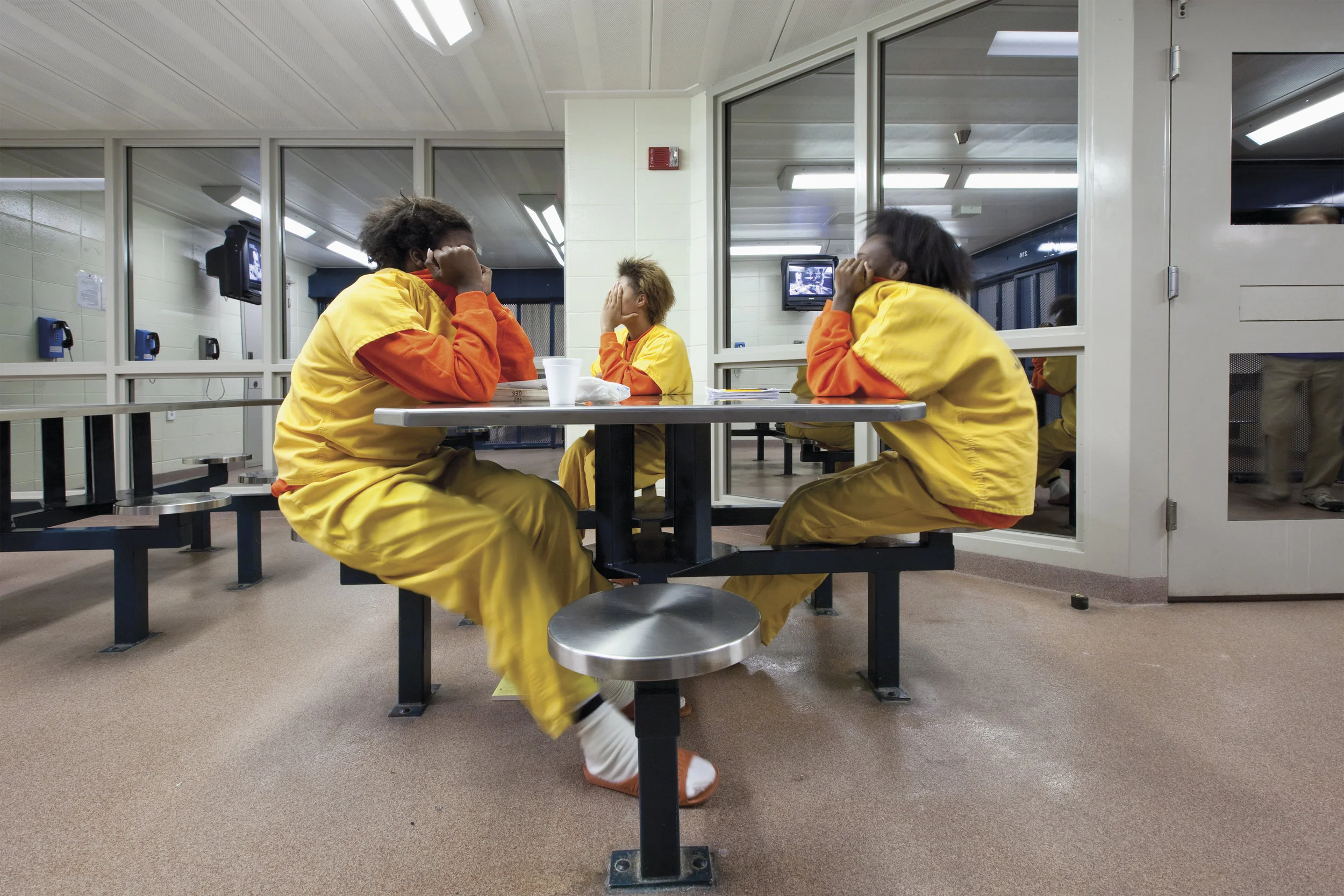 PBS Photo Essay: Life inside a juvenile detention center for girls