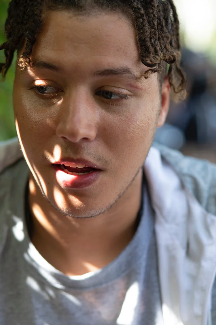 “Growing up was hectic. I was in the car with my Mom because we were living in the car and I said “I’m sick of it. I don’t want to do this anymore. There more out there for me.” Homelessness was boring. I did have my phone and I would leave the car around five or six am. I would go sleep under a bridge or at a park. It’s kind of quiet. From there I would just wander around, try to find food or entertain myself with my phone. This is Oakland. No one cares. Lae enforcement went past me multiple times at night and for the whole five months. I was just on my own. They didn’t stop for nothing. They just went about their business. They have more pressing matters than a 14 year old teen walking around. Vallejo, Oakland. It’s kind of typical. No one in law enforcement really cared to stop because there is so much homelessness our there. There is nothing you can change. You know that they’re on the streets. I ended up in a group home for about three years. I never had a foster home. I knew I had it in myself. Probably dating back to the 5th grade that’s where I knew I’m meant for something better. I can do more. What followed was a series of unfortunate events that sidetracked me. I see that as my test and I made it past it. To use tools to get here, U really feel it just matured with me as I went on. There wasn’t a snap or I was enlightened. There have been people around me that supported me and I can’t say I did it on my own. I would say I am responsible for getting myself here. I was already on the right track to make it here. People just saw that I needed a little push. They saw I was bound. They just wanted to help me and support me and be a part of whatever I become. Why wouldn’t you want to surround yourself with greatness? We’re all underdog in my world. They don’t expect anything to happen but when someone does come up from under, everyone is behind that person. What am I missing? Maybe the good it,. The value of the experience. I wouldn’t be who I am without all that. I had to go through all of it to be me. If I didn’t go through all of that who knows…I could be dead, I could be more whitewashed. I just wouldn’t know a lot of the things I know now….so I am grateful. Yes I’m grateful for going through that…” - Ty Gregg Incoming freshman UCSB, Guardian Scholars program