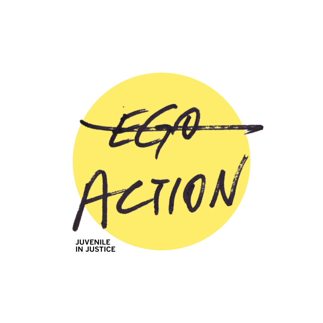 Action over Ego Sticker