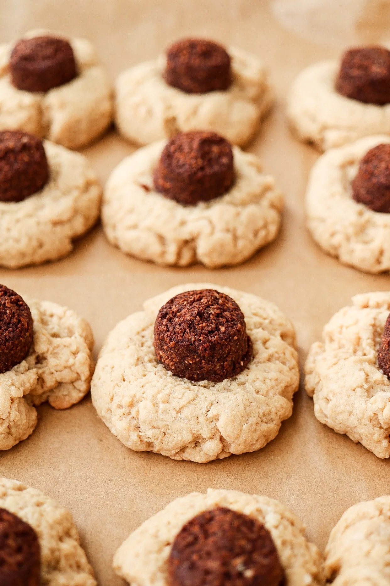 Allow them to cool once they’re done baking - nobody like a burnt tongue.