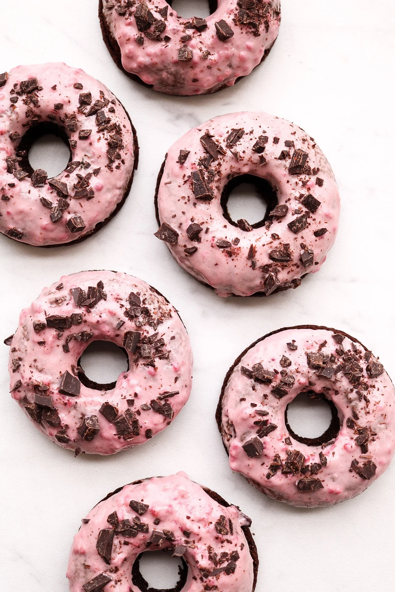 You can also add some raspberry jam or melted frozen raspberries to the yogurt for extra color and flavor!