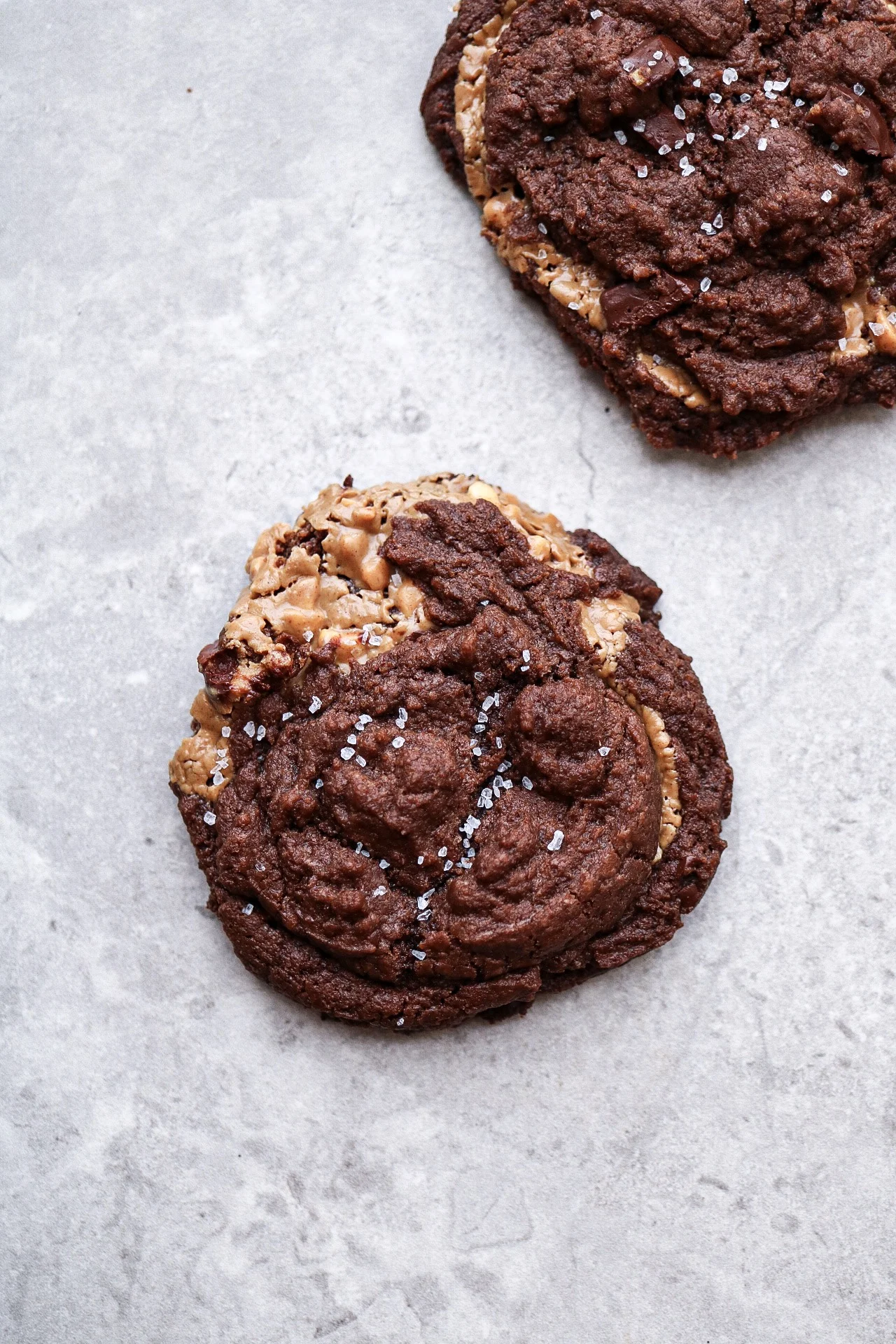 Chewy, crispy, filled with rich peanut butter - what else y’all need?