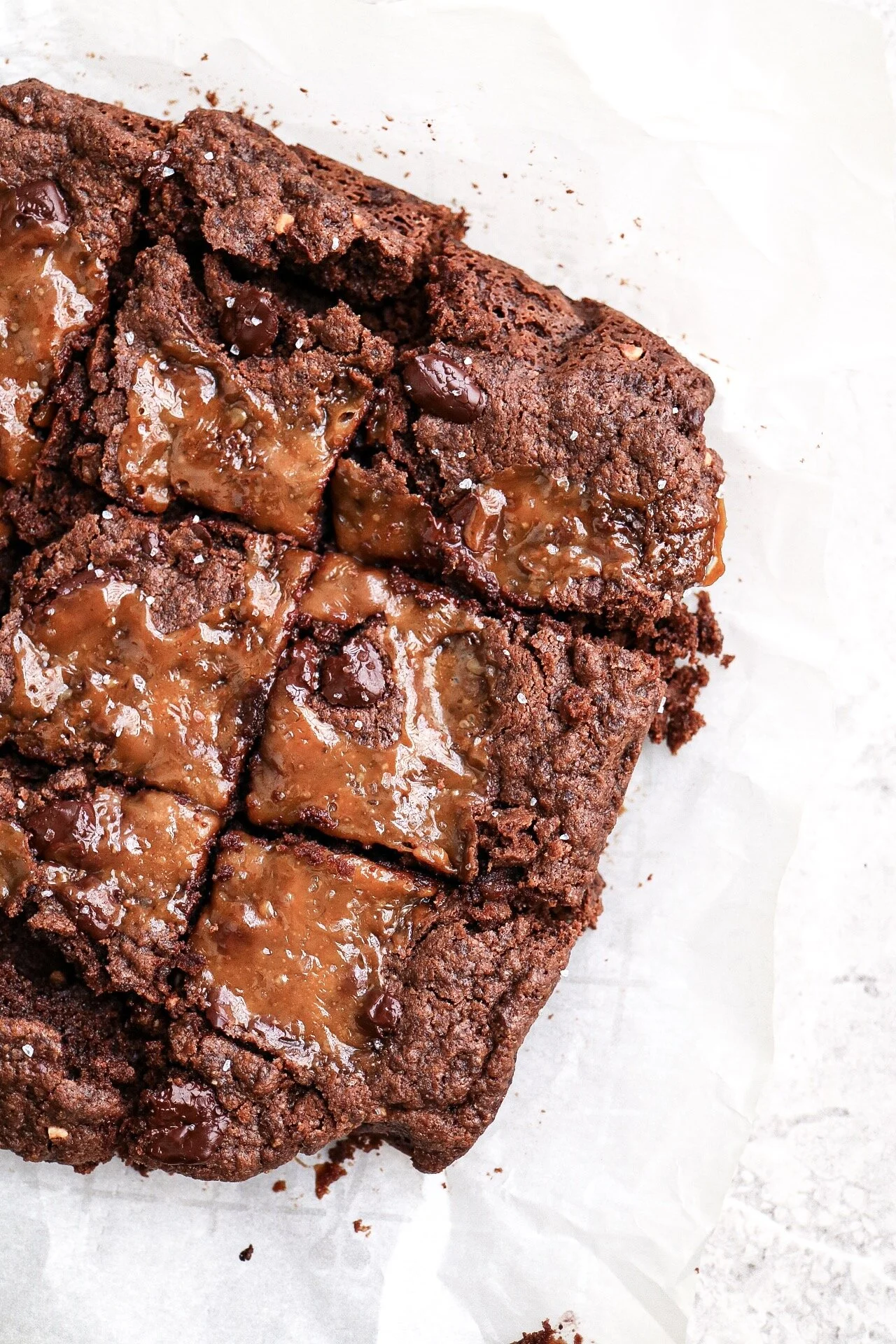 Slice those suckers into squares once they have cooled!