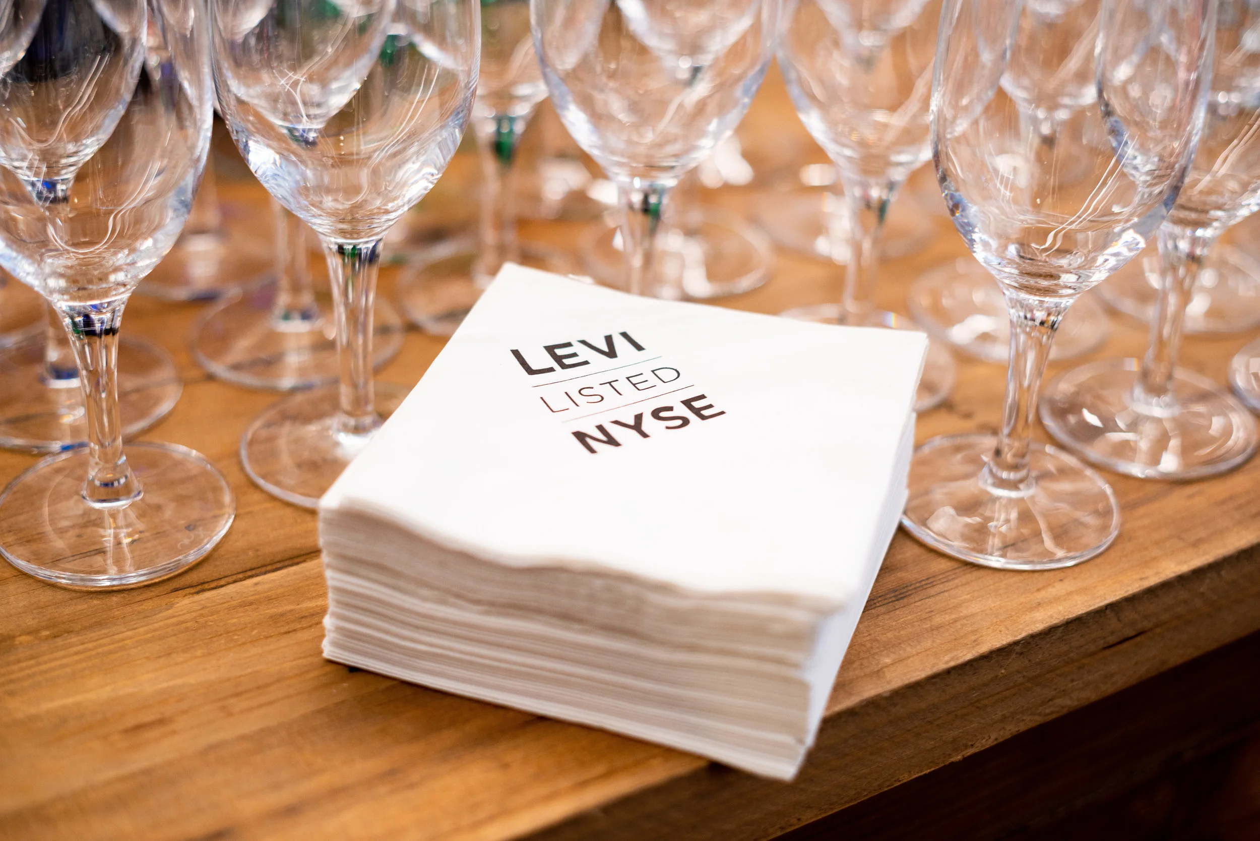 Levi Listed NYSE