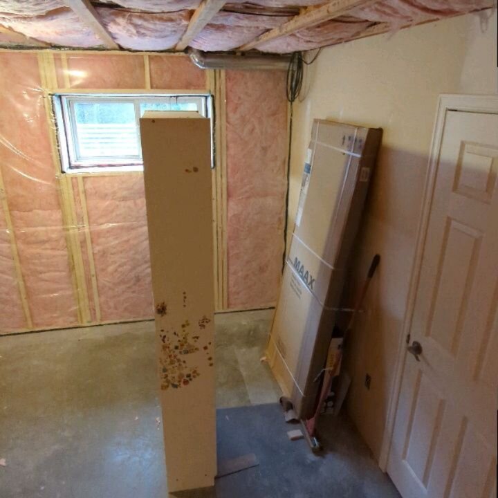 Ready for drywall!