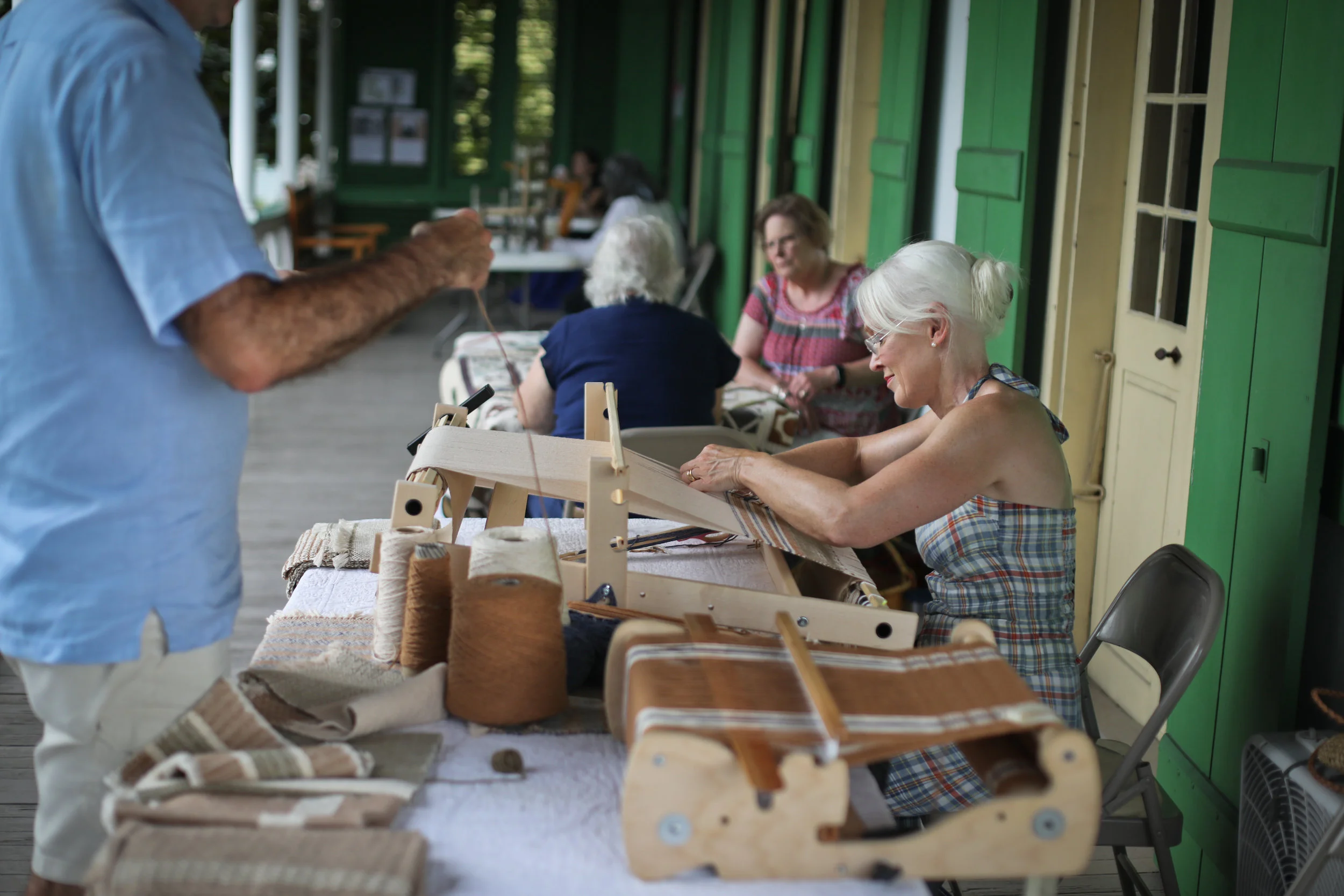 Jennifer Cole Designs weaving