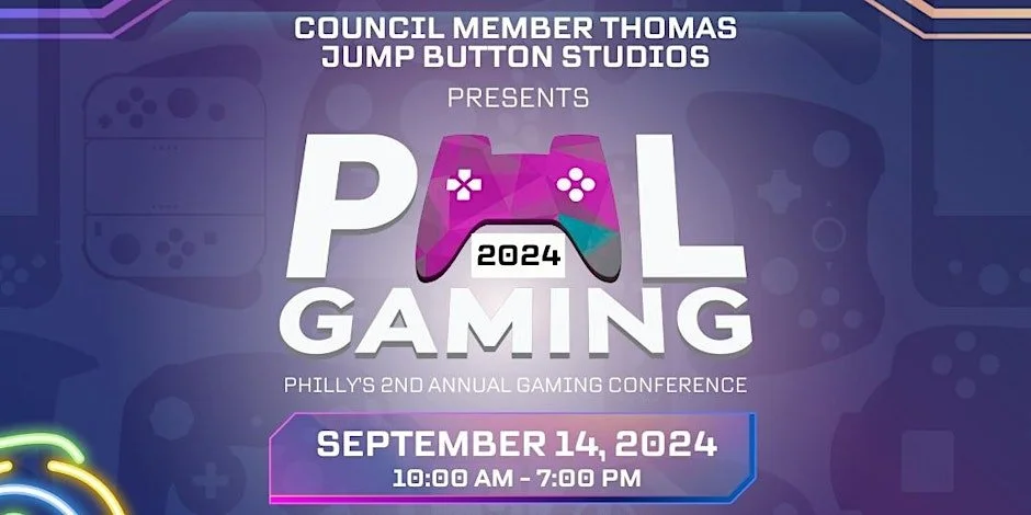 Partner Event: Gaming PHL 2024