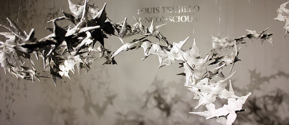 "Across the Night Sky" detail