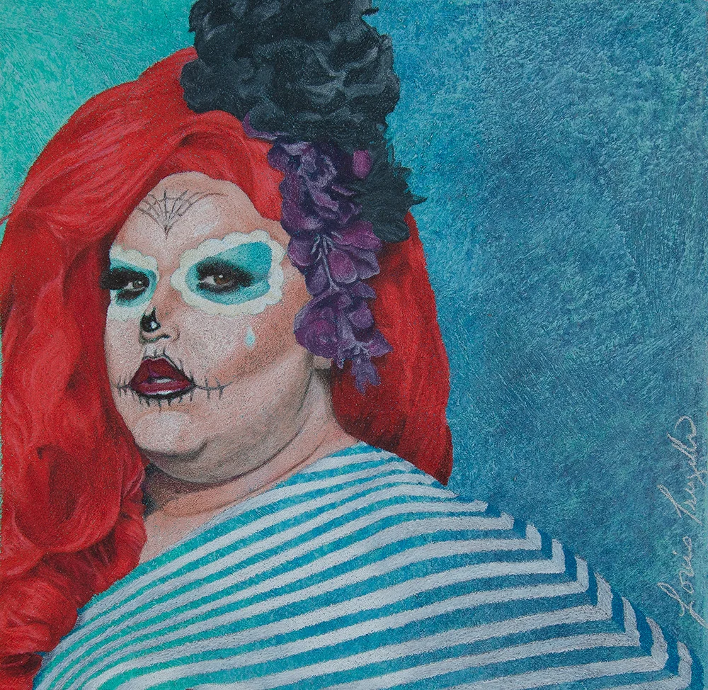 "Red Catrina"