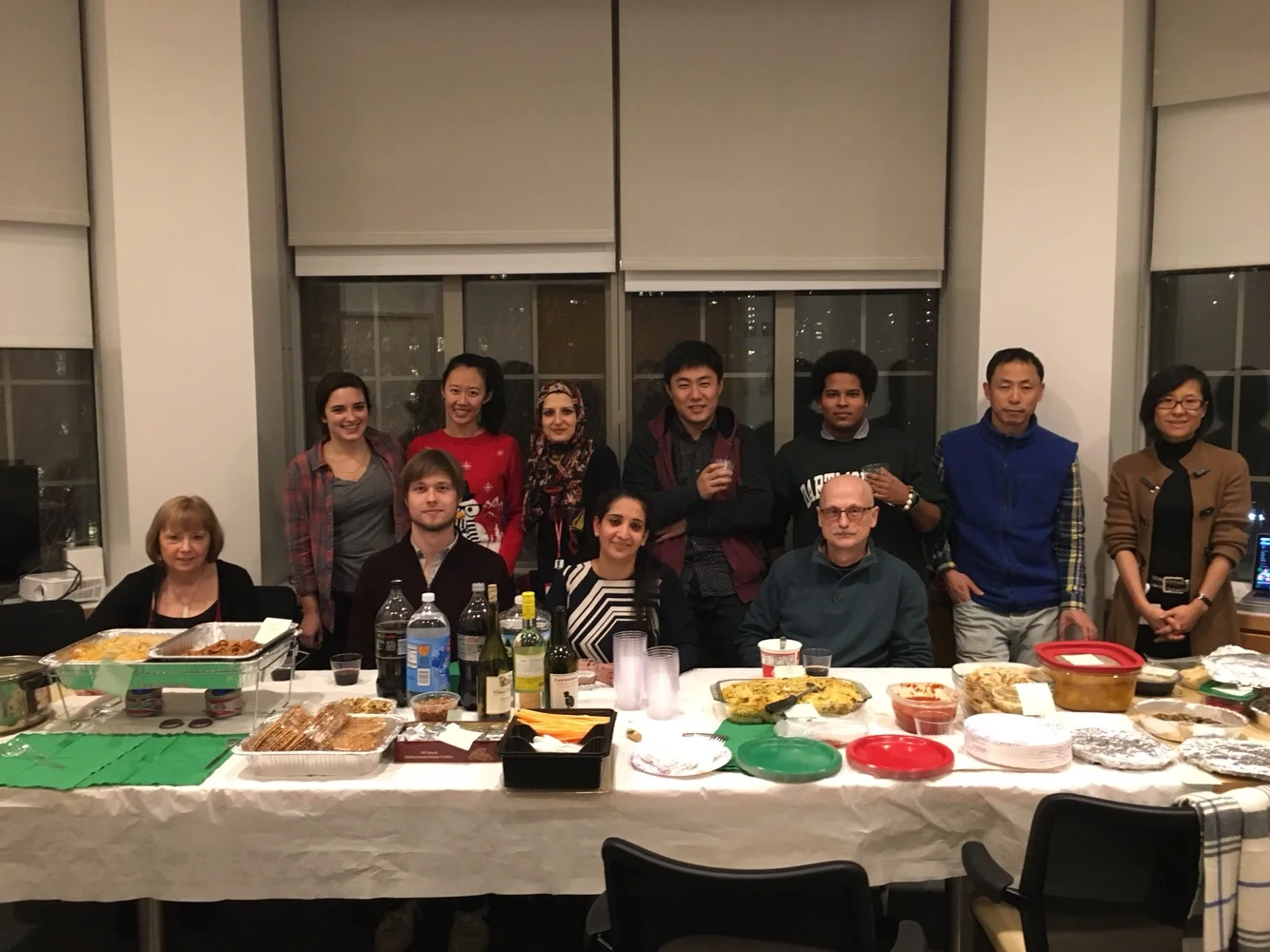 Winter Holiday Party, 2016