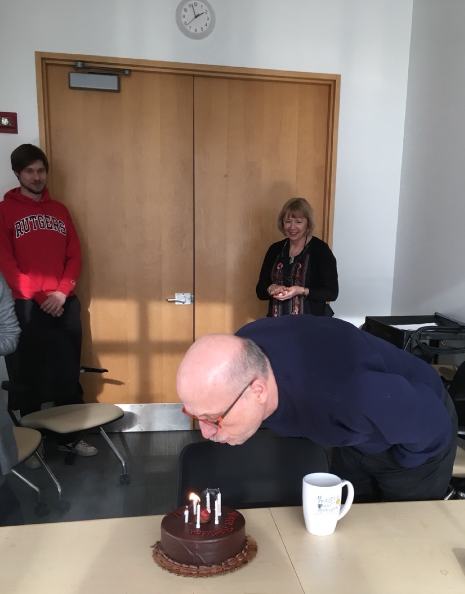 Happy Birthday, Miklos! Winter 2017