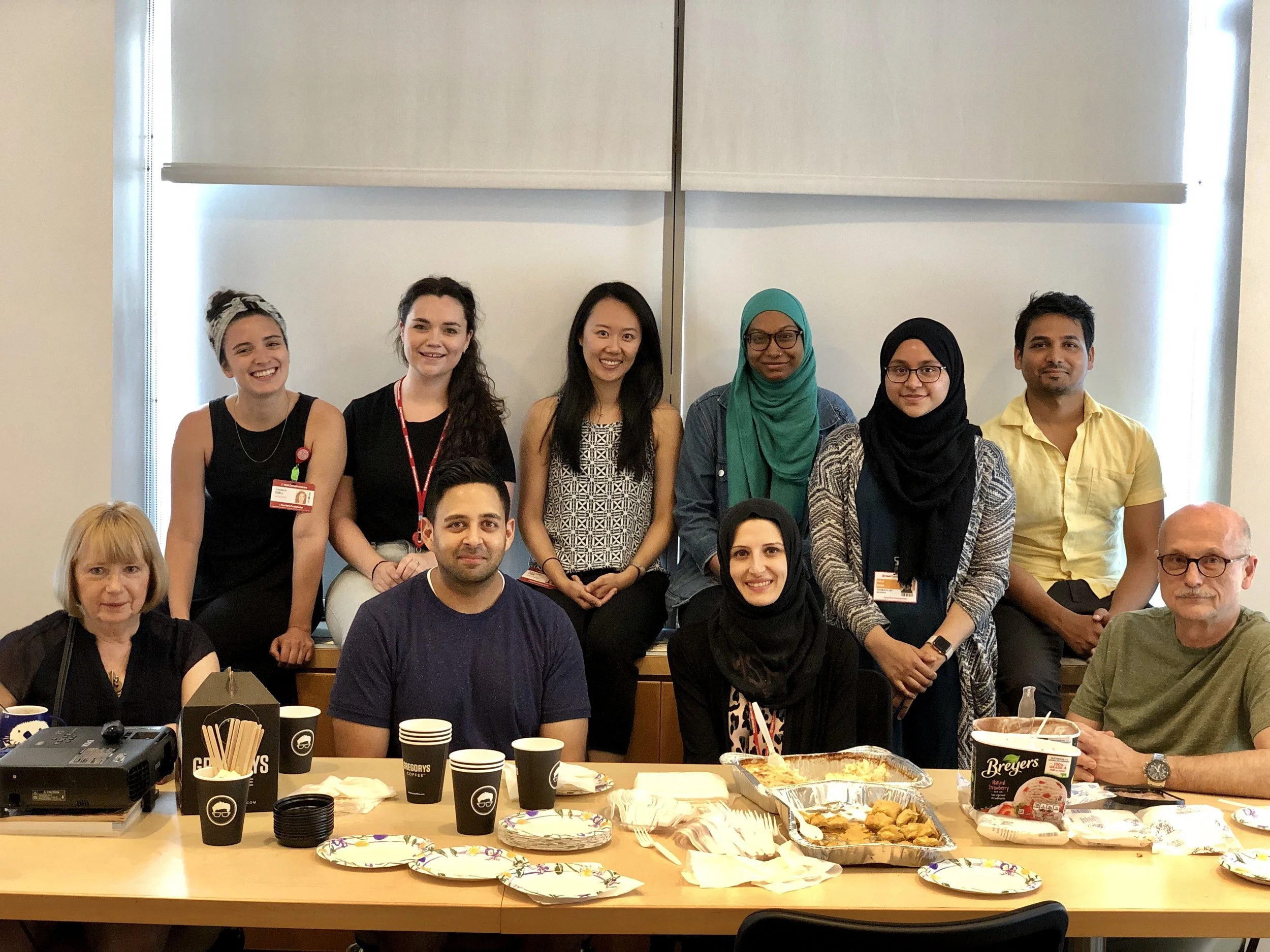 The Toth Lab: powered by coffee and dessert, Summer 2019