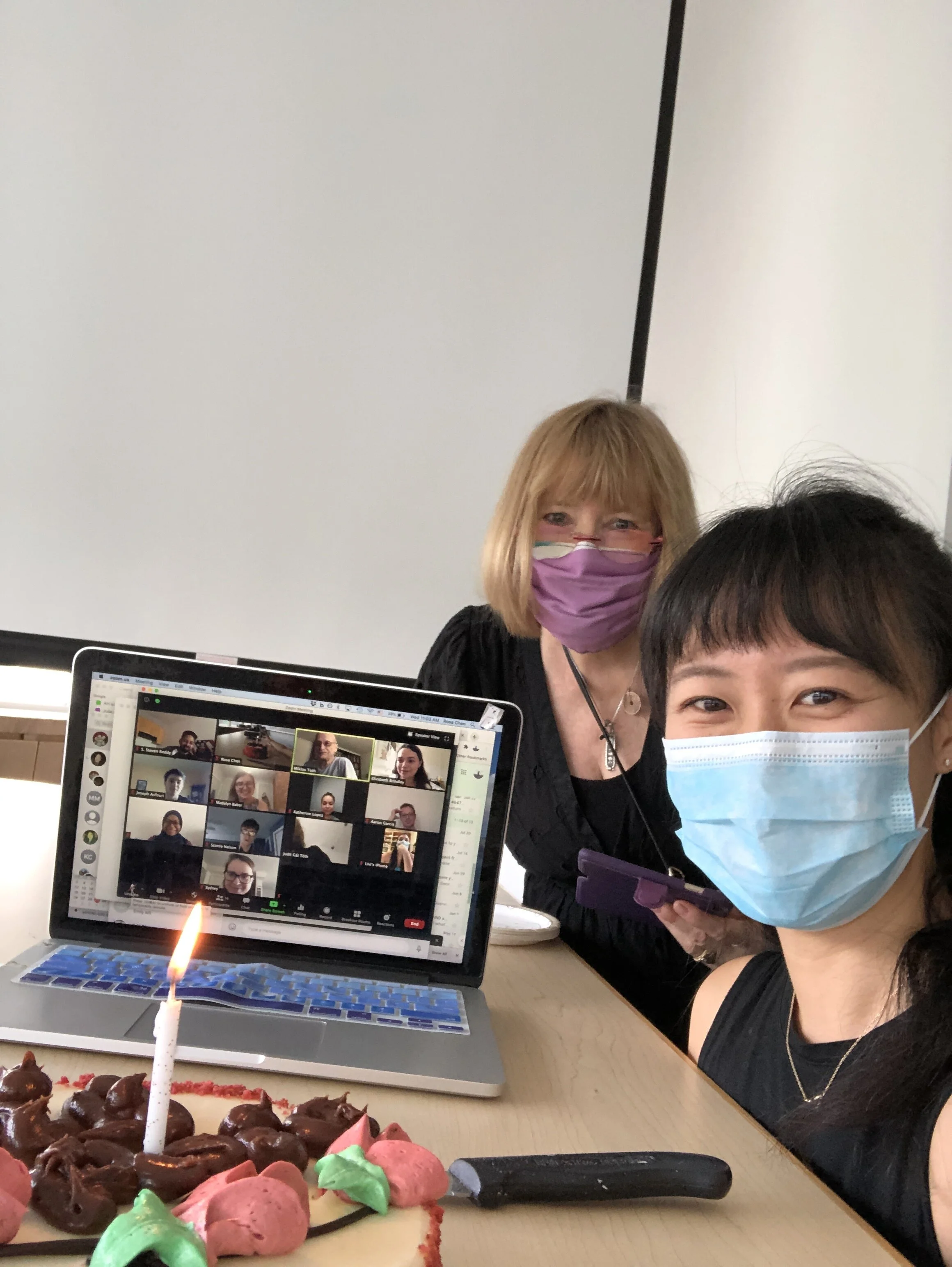 Lab birthday traditions continue! July 2020