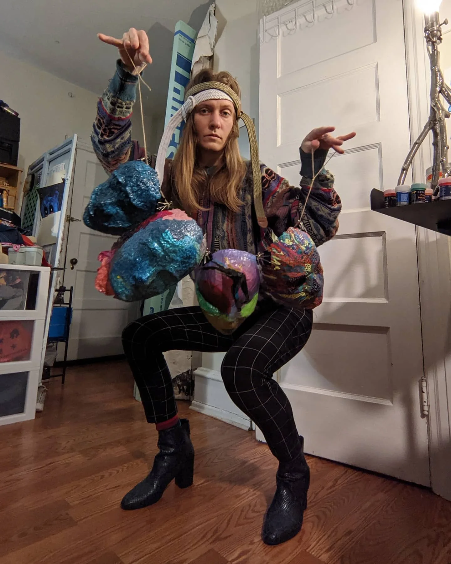 COSTUME DRAW PARTY TIME WITH THE FACE TAILOR: steals your face while you sleep, tailors it to look someone completely different, and sews it back onto you just to mess your life up. 🎭 These virtual parties where we spend 5 minutes drawing eachother 