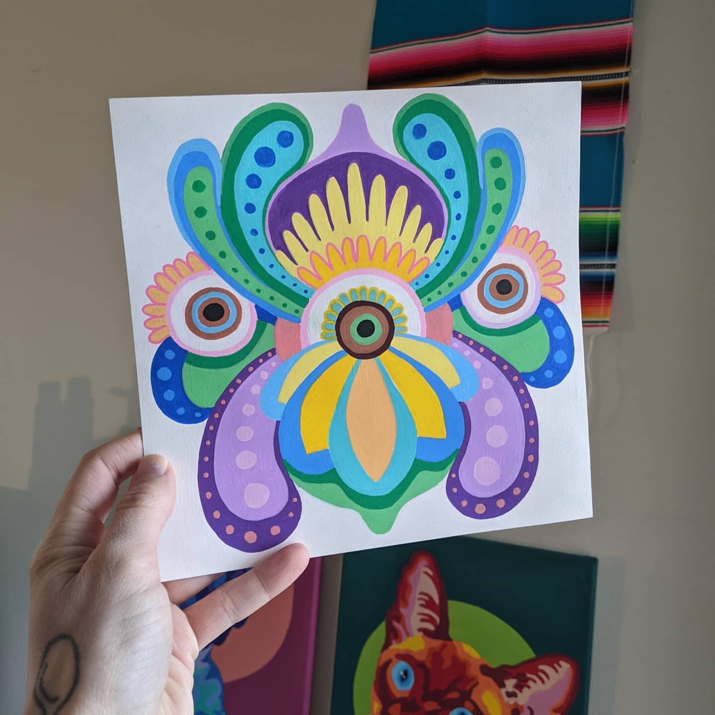 Bappity beepity it's a posca time 🍝
.
.
.
.
#poscamarkers #doodletime