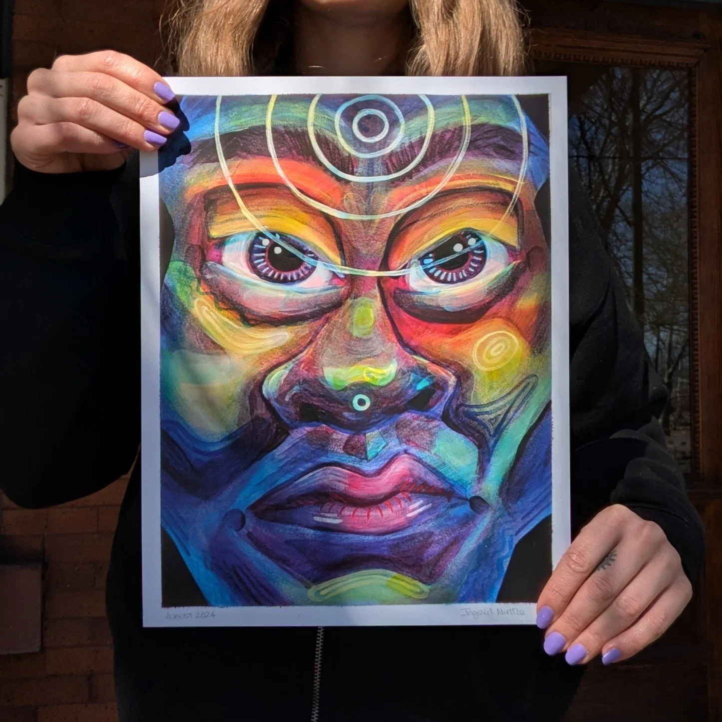 Hypnotist - Large Print