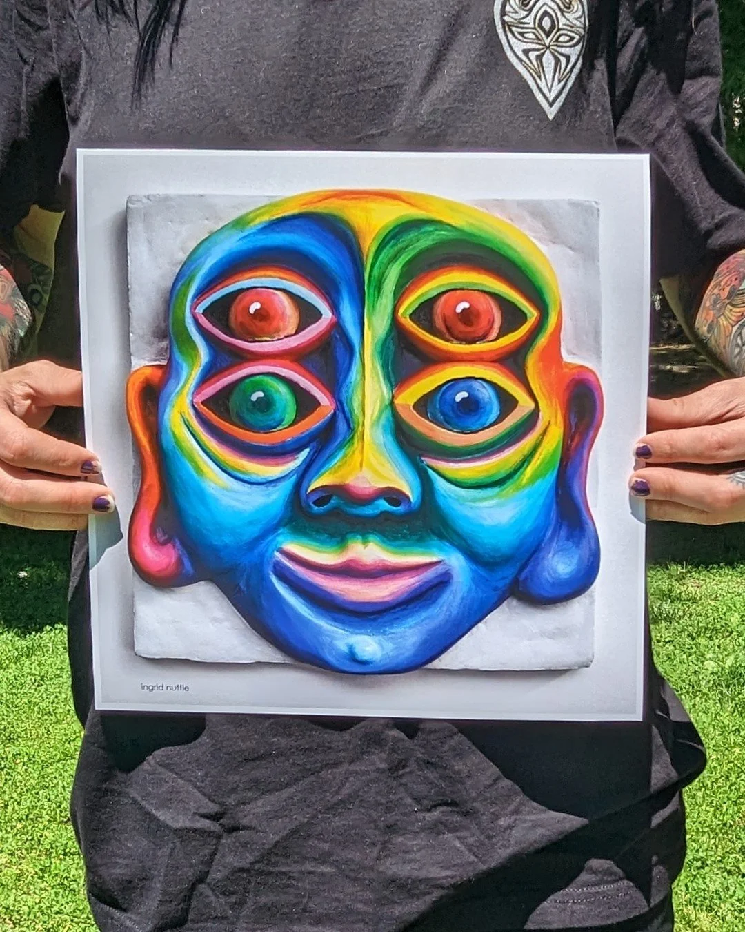 "Odd Friend" large print