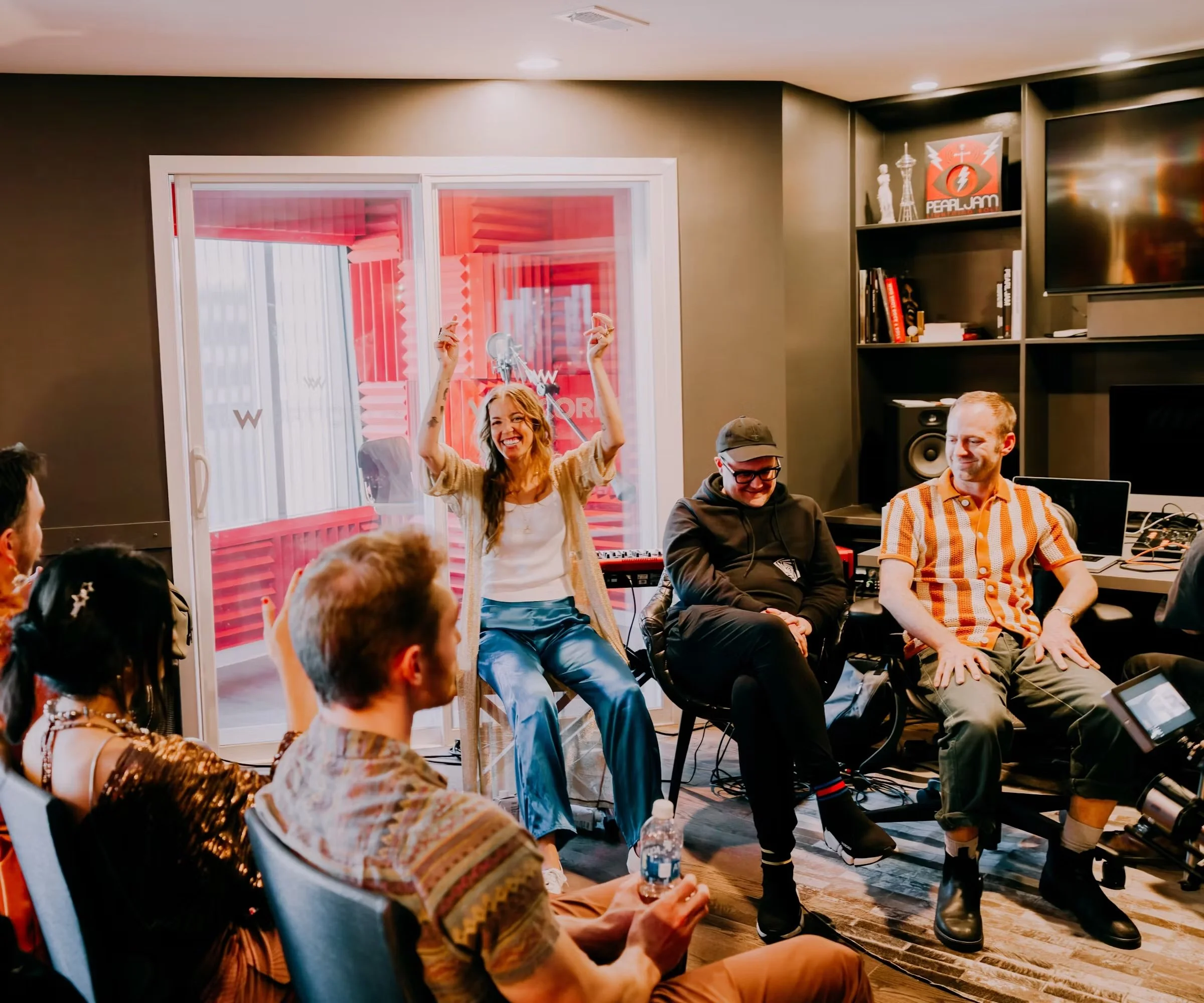 READ: (Nylon) A Writing Camp For Musicians On the Road 