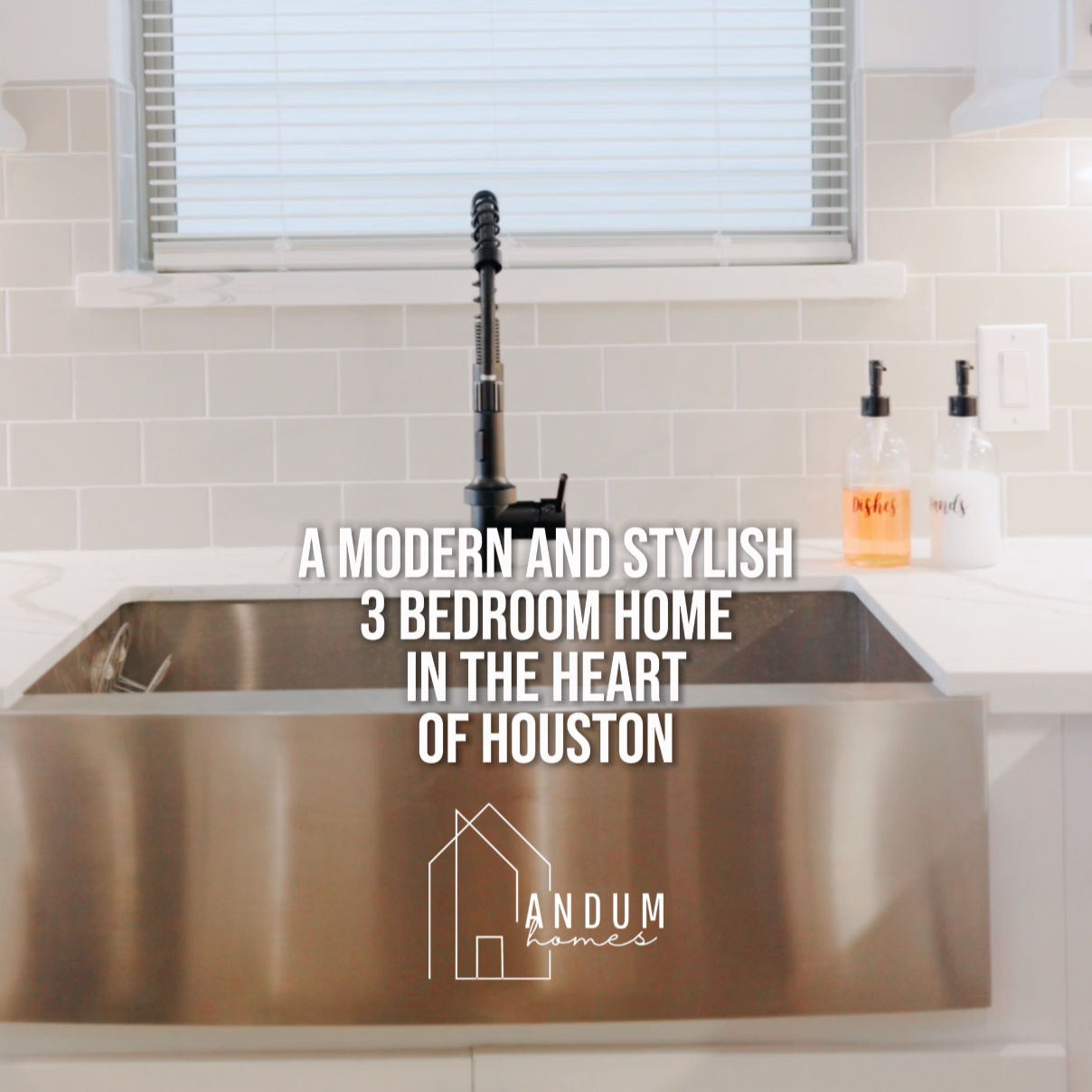 Andum Homes: Midtown Houston Abode