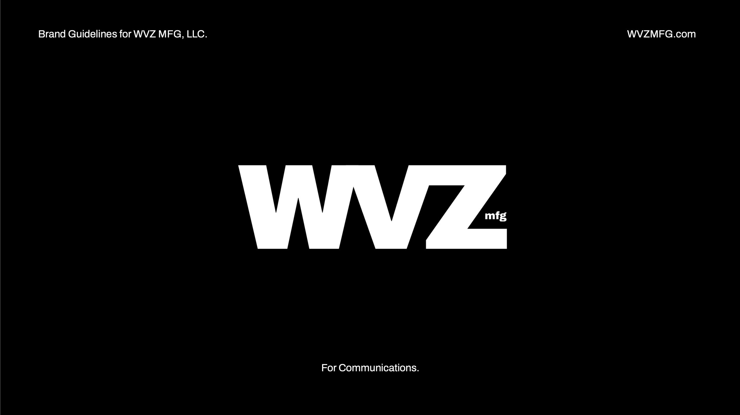 WVZ MFG Publishing Co.