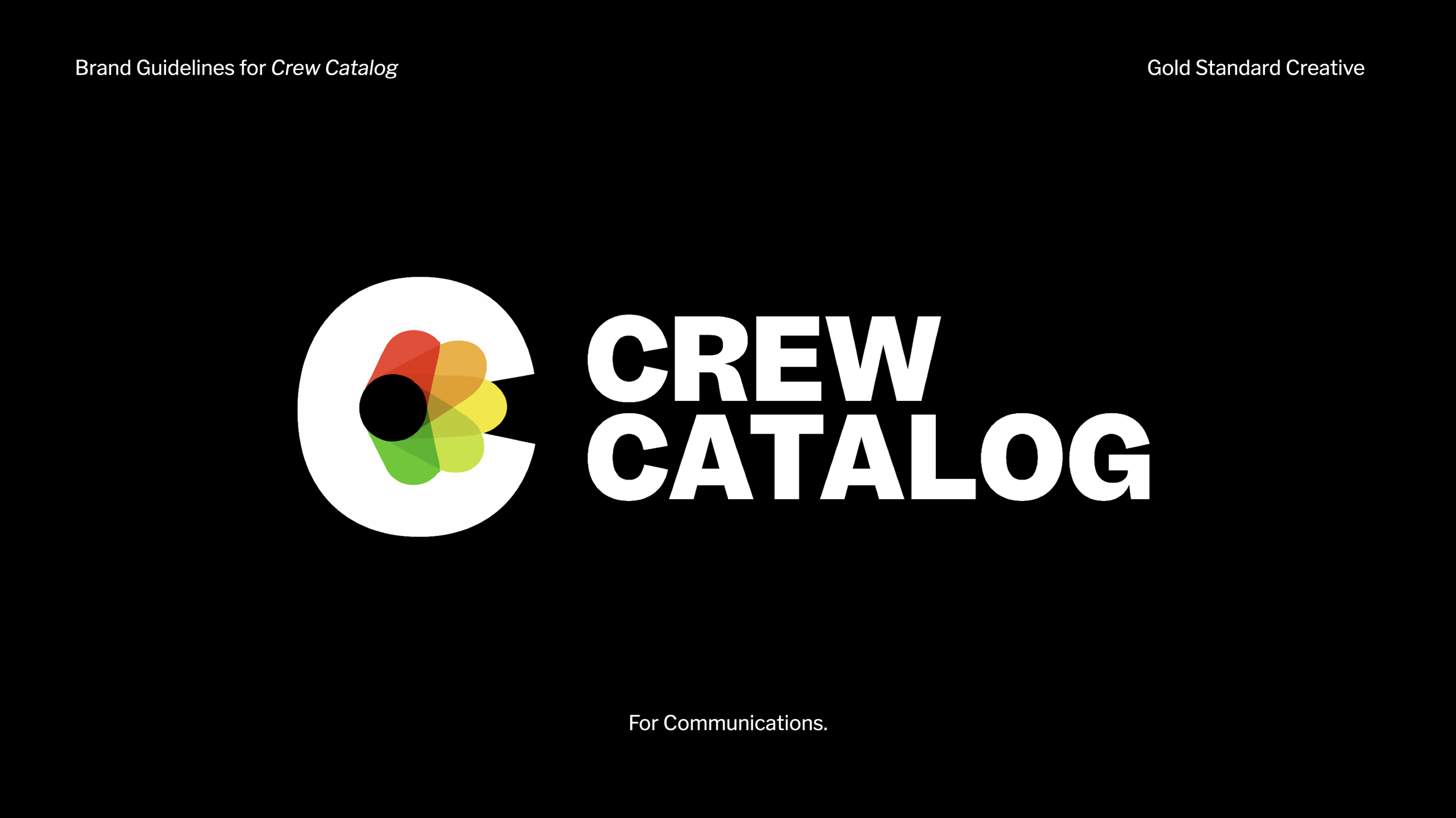 Crew Catalog