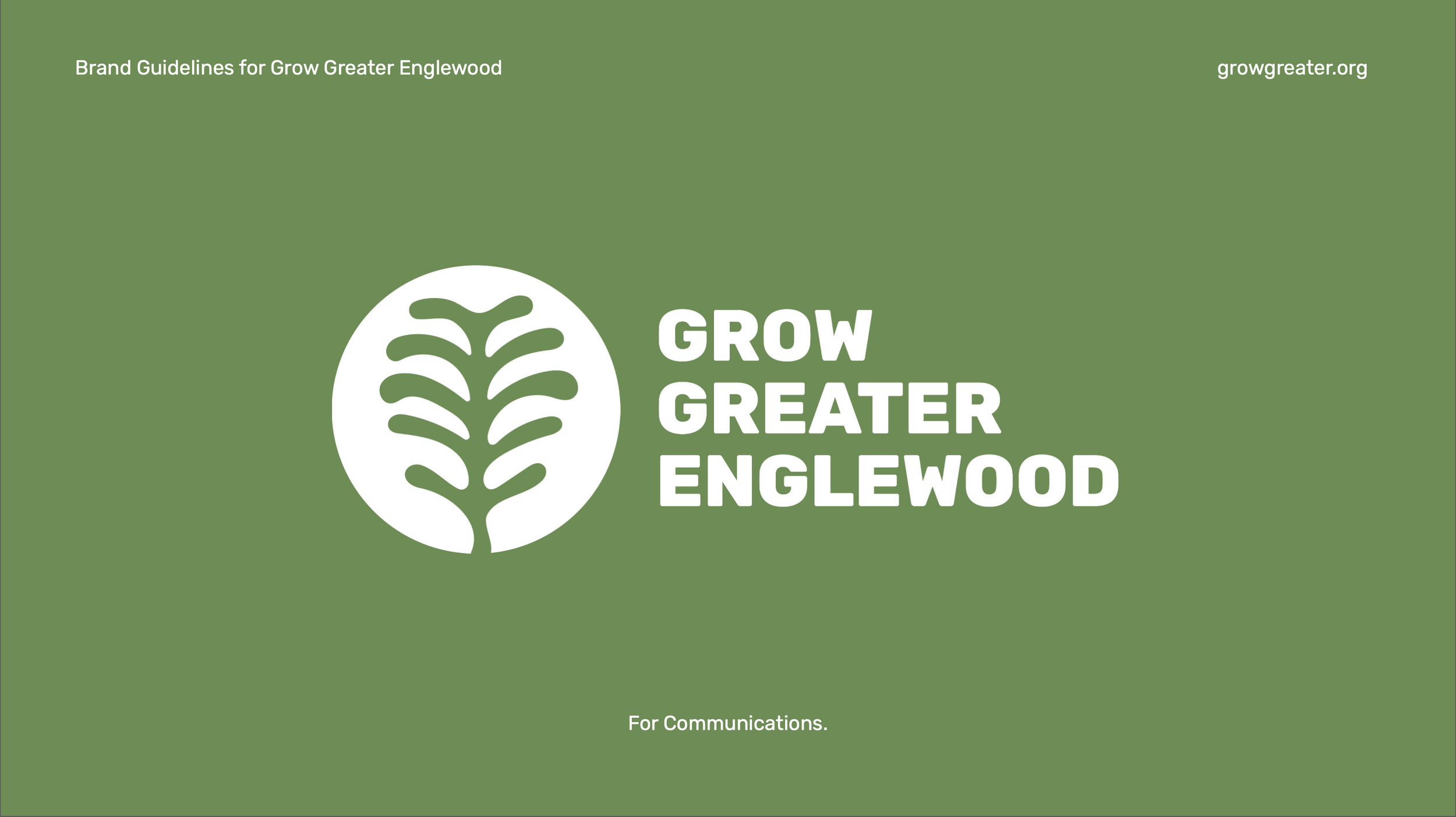 Grow Greater Englewood